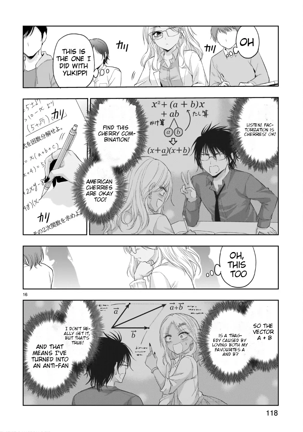 Rike ga Koi ni Ochita no de Shoumeishitemita Chapter 100 - page 15