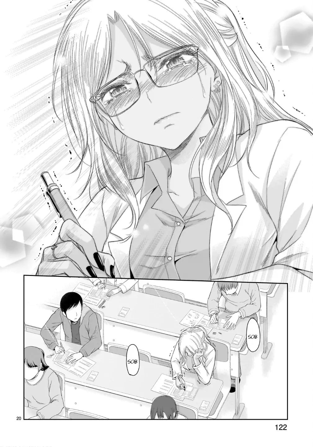 Rike ga Koi ni Ochita no de Shoumeishitemita Chapter 100 - page 18