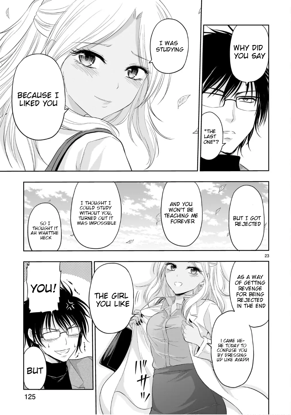 Rike ga Koi ni Ochita no de Shoumeishitemita Chapter 100 - page 21