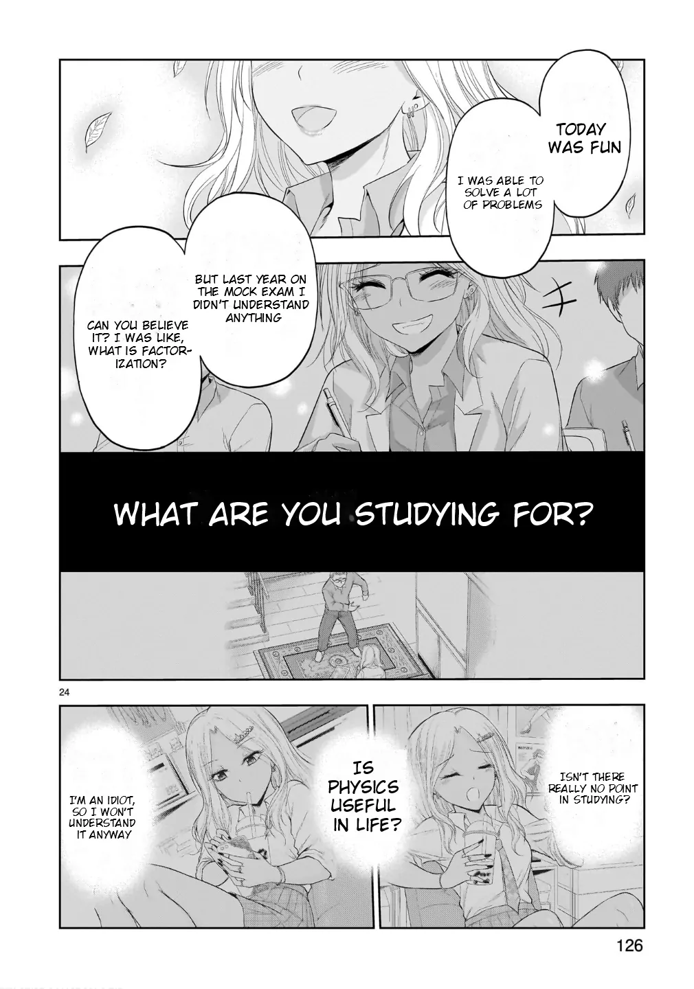 Rike ga Koi ni Ochita no de Shoumeishitemita Chapter 100 - page 22