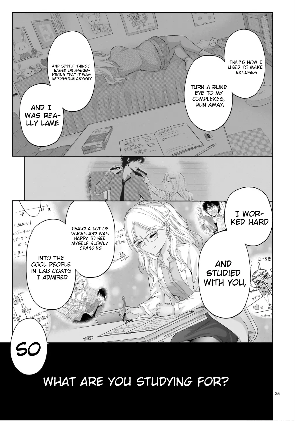 Rike ga Koi ni Ochita no de Shoumeishitemita Chapter 100 - page 23
