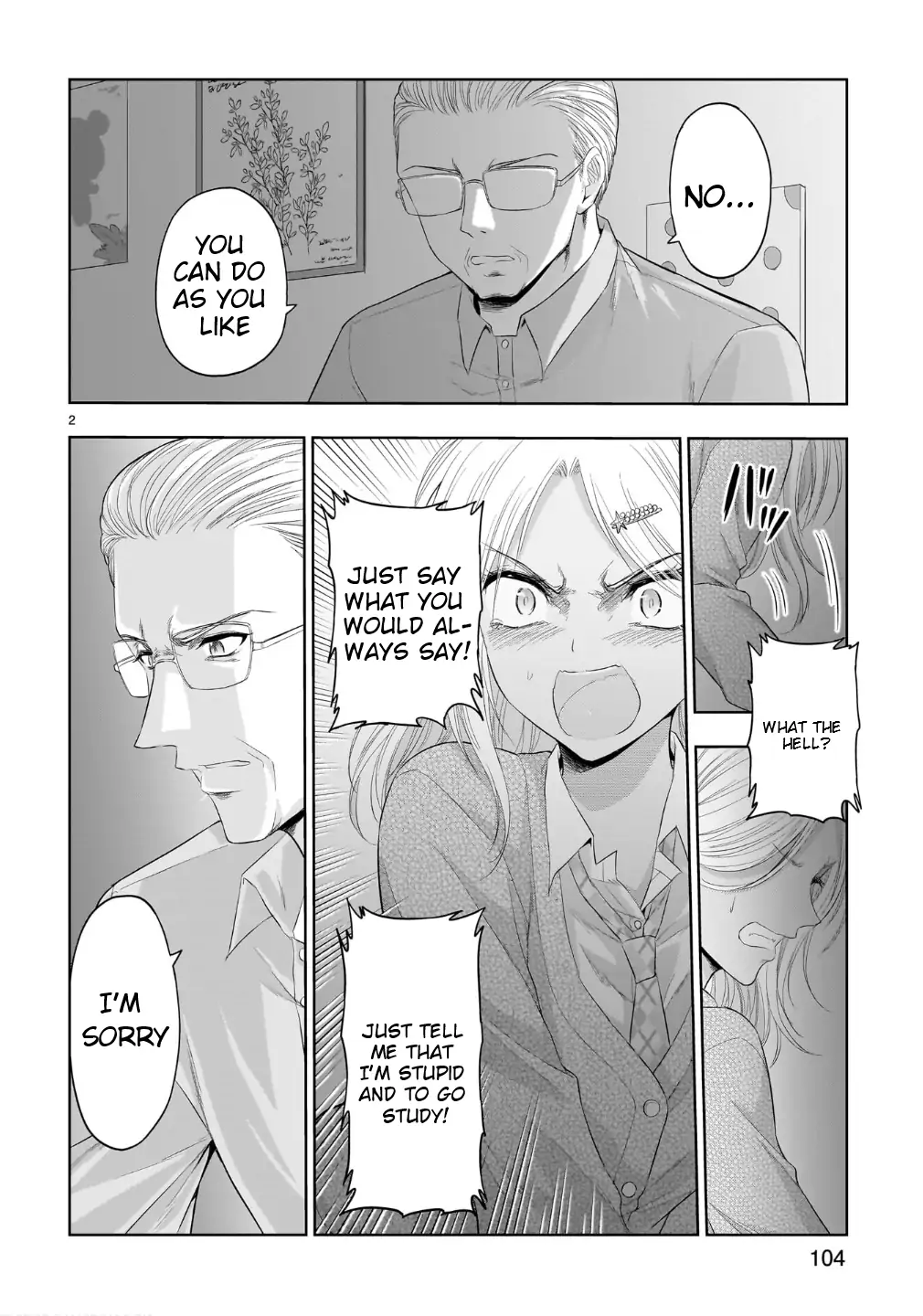 Rike ga Koi ni Ochita no de Shoumeishitemita Chapter 100 - page 3