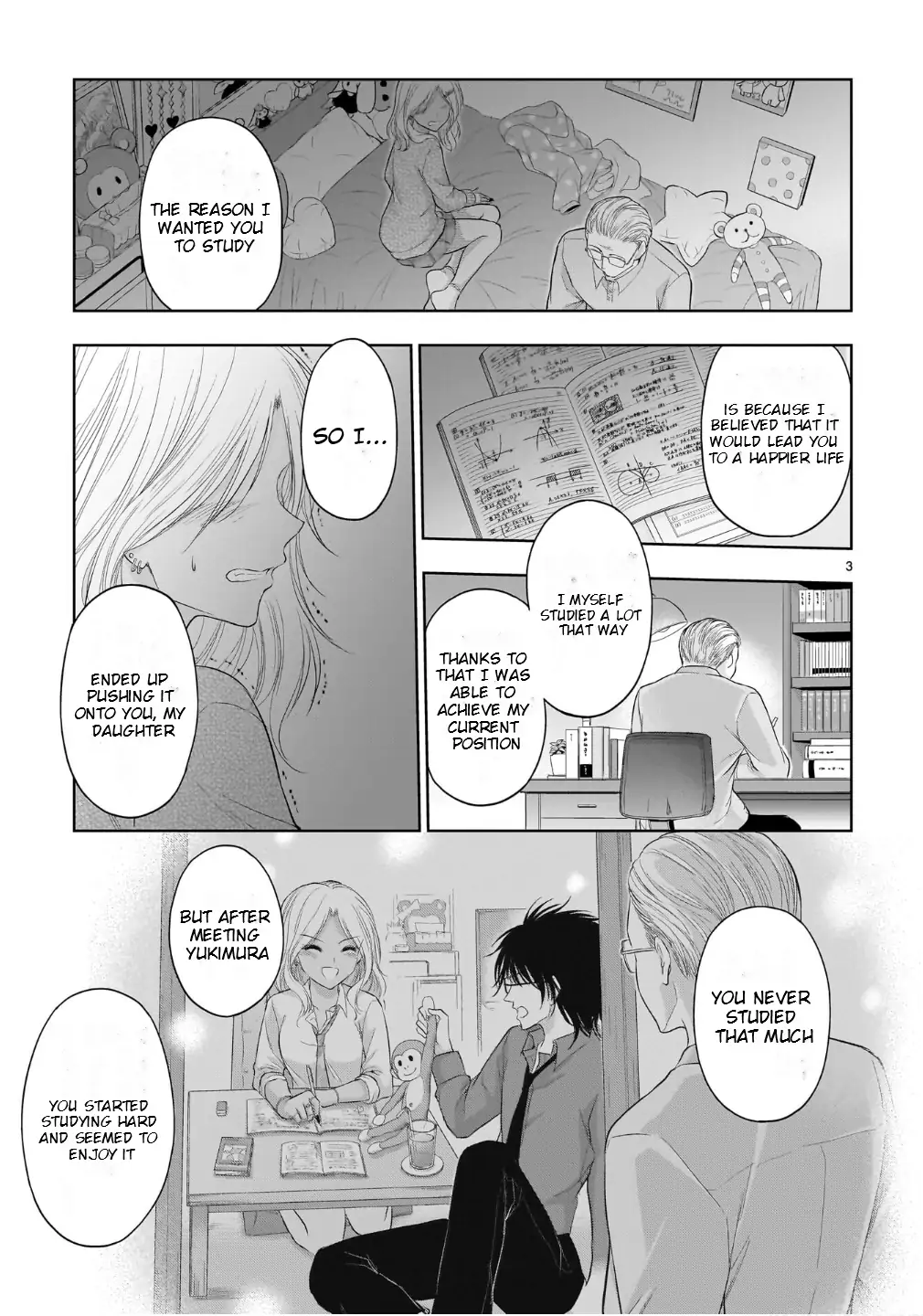 Rike ga Koi ni Ochita no de Shoumeishitemita Chapter 100 - page 4