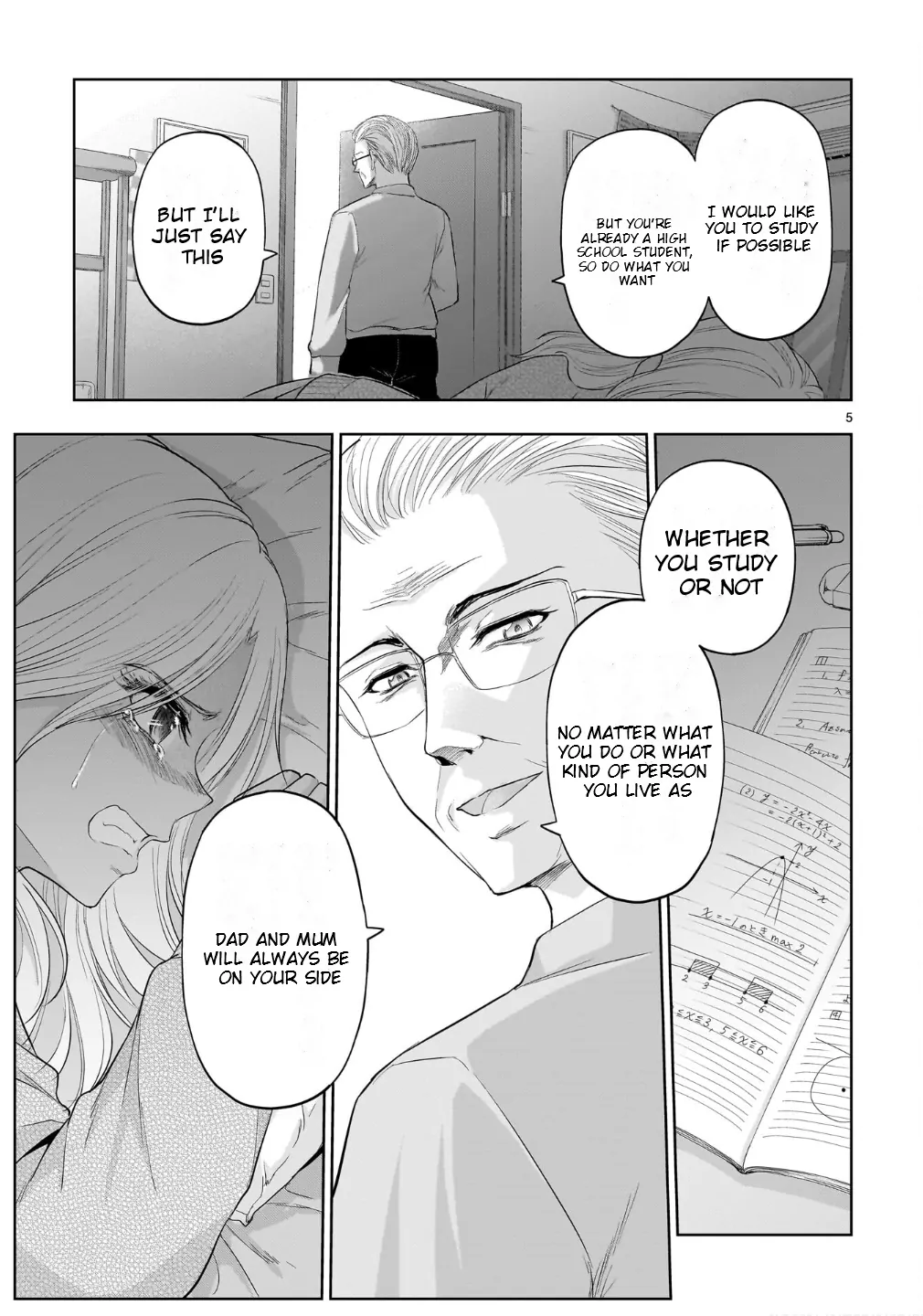Rike ga Koi ni Ochita no de Shoumeishitemita Chapter 100 - page 6