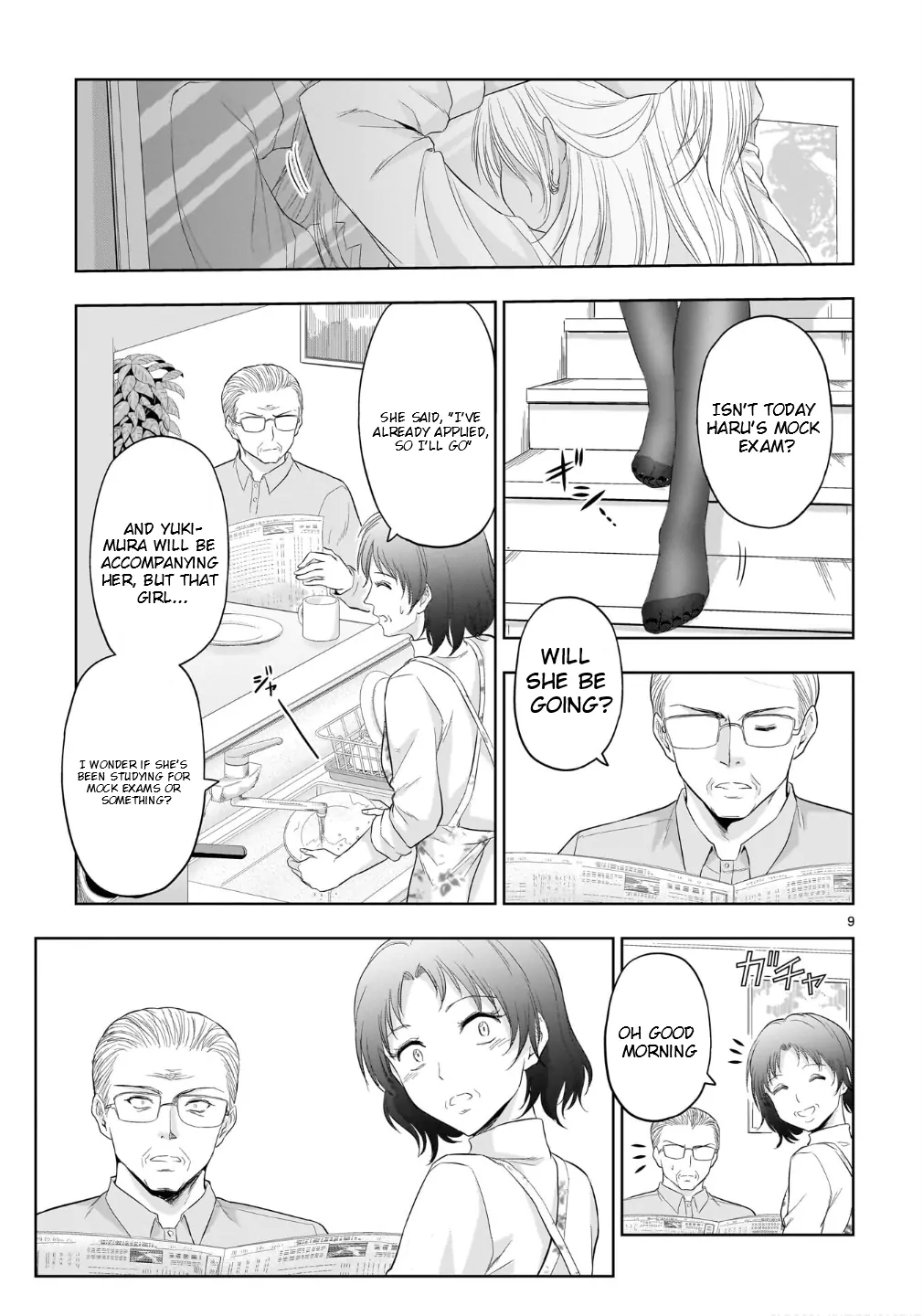 Rike ga Koi ni Ochita no de Shoumeishitemita Chapter 100 - page 9