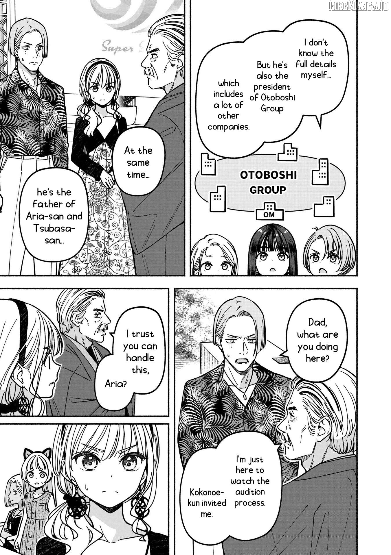 Idol×Idol Story! Chapter 66 - page 8