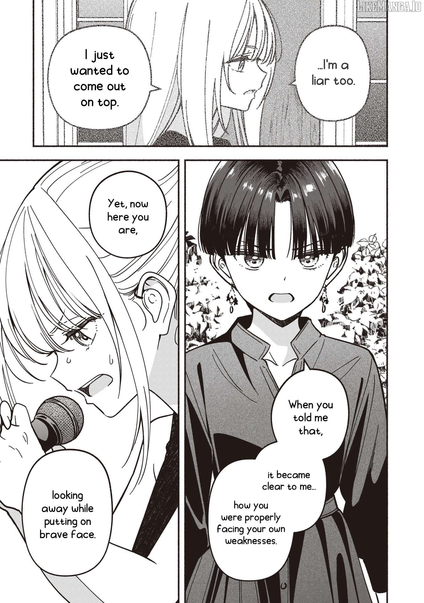 Idol×Idol Story! Chapter 67 - page 10