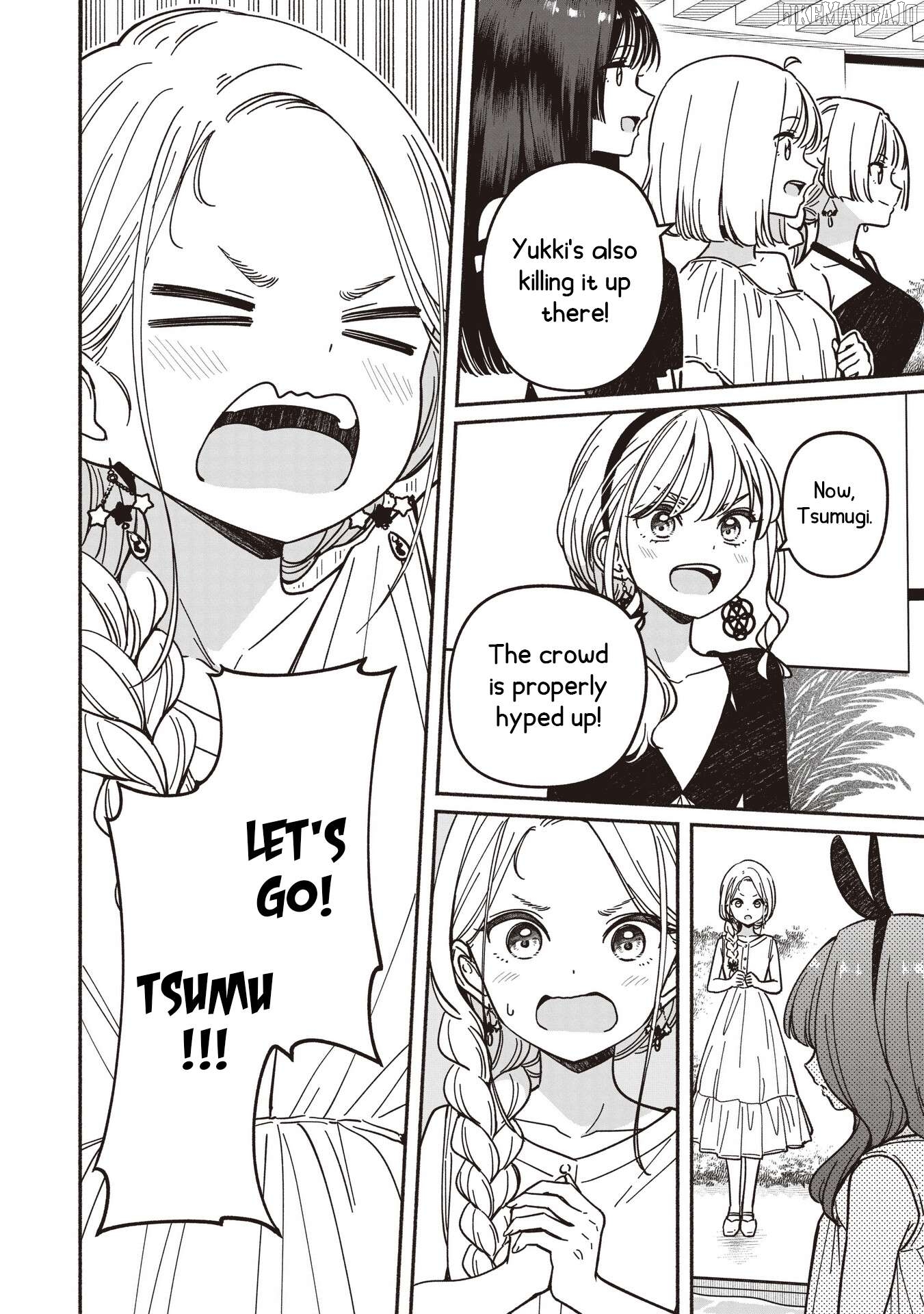 Idol×Idol Story! Chapter 67 - page 19