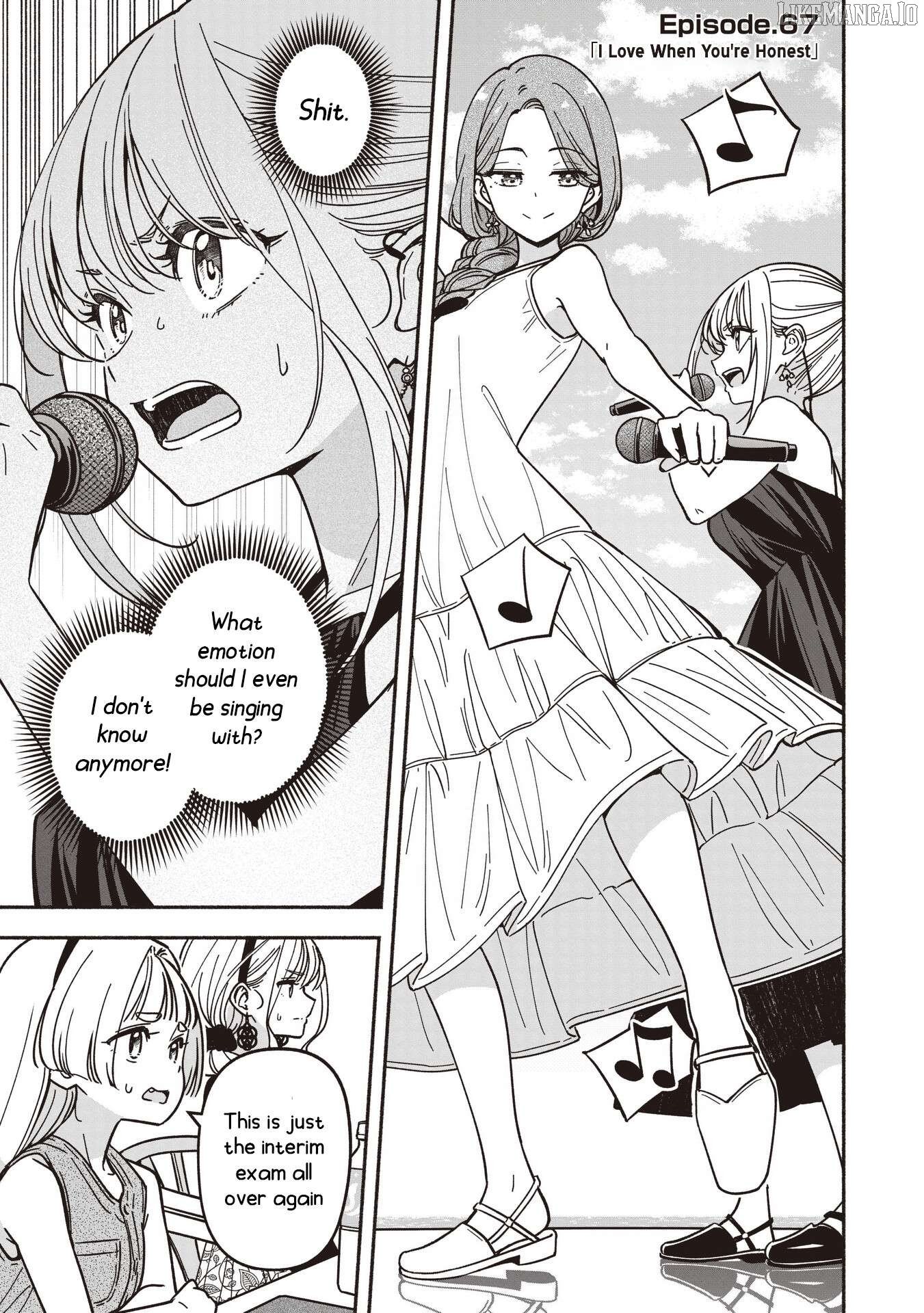 Idol×Idol Story! Chapter 67 - page 4
