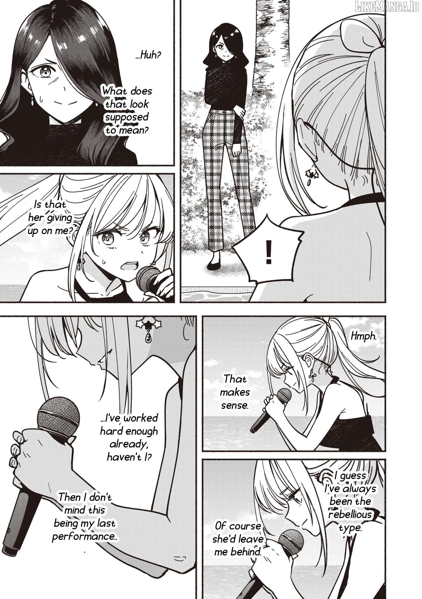Idol×Idol Story! Chapter 67 - page 8