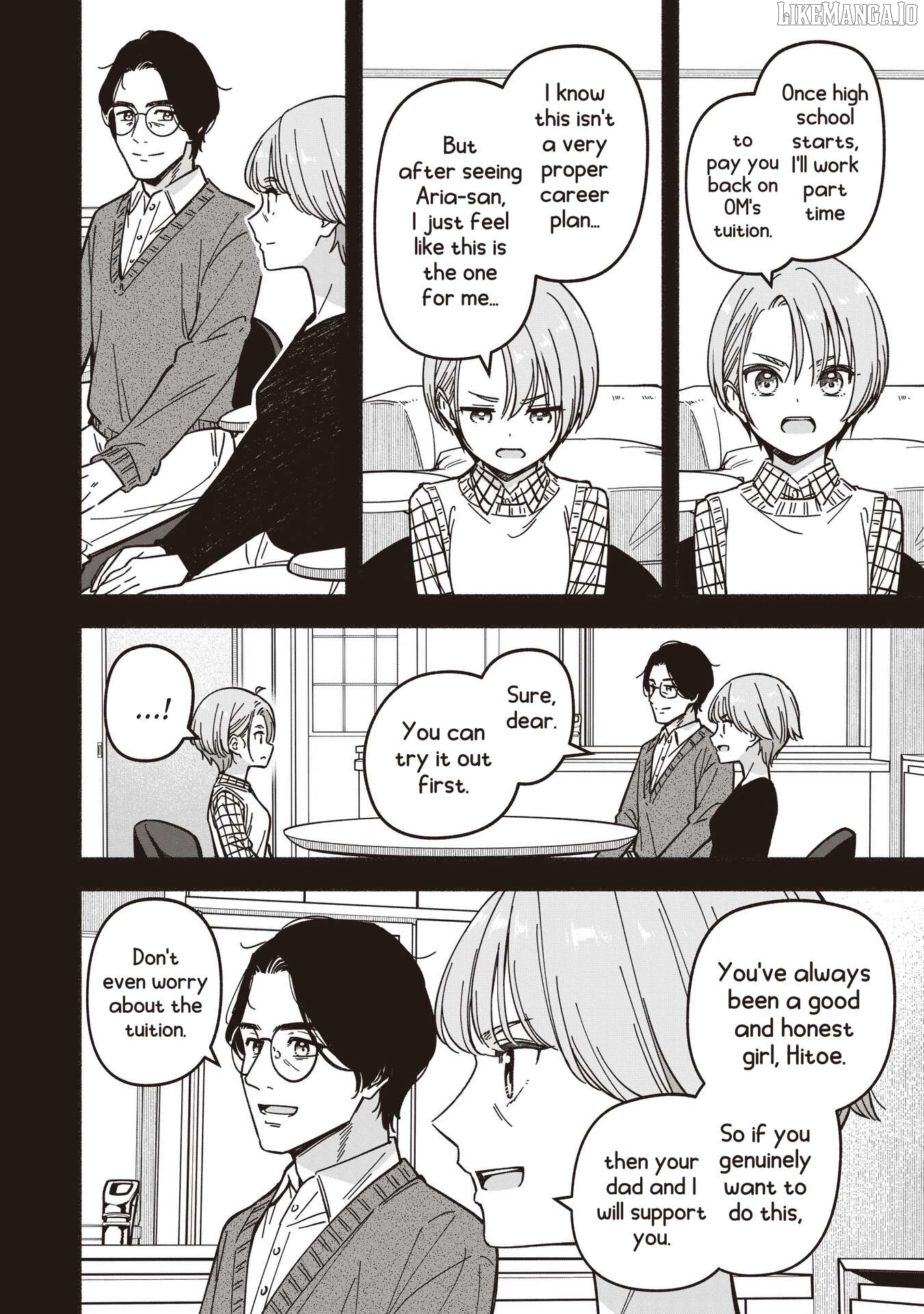 Idol×Idol Story! Chapter 68 - page 21