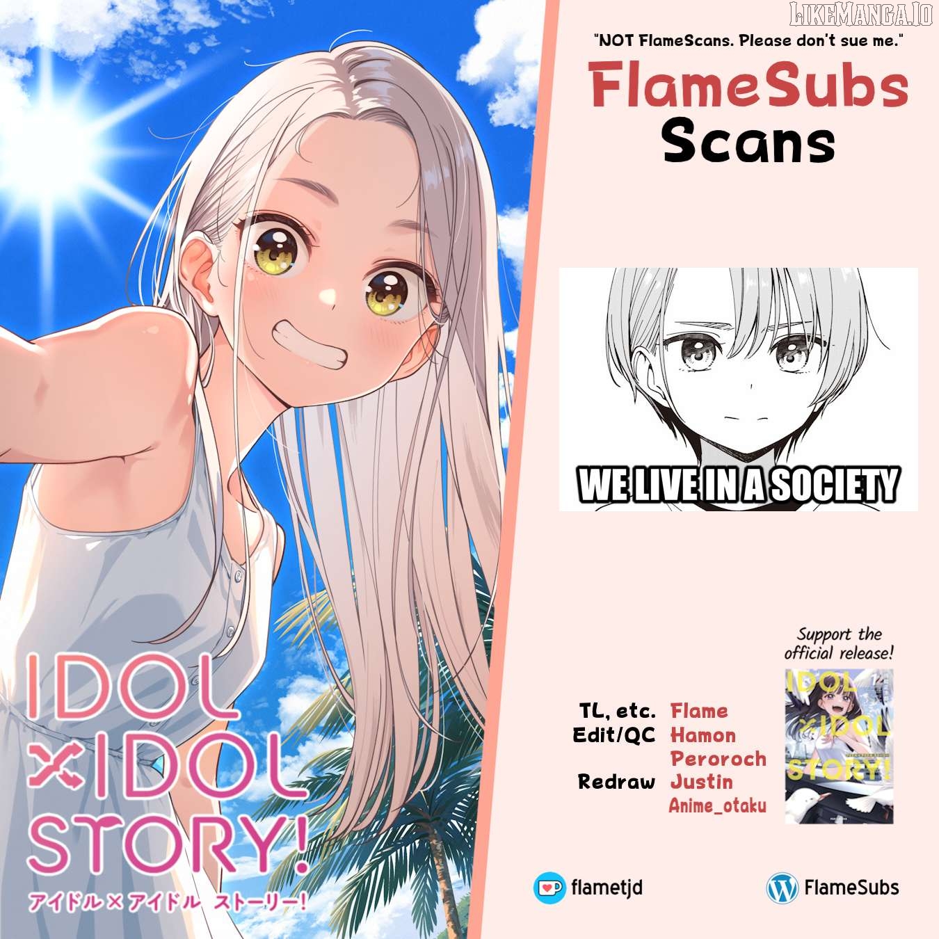 Idol×Idol Story! Chapter 68 - page 32