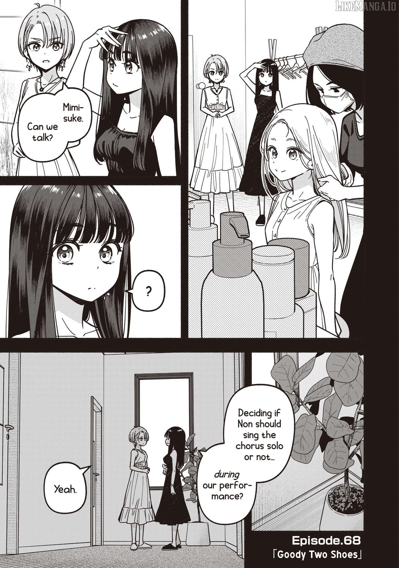 Idol×Idol Story! Chapter 68 - page 4