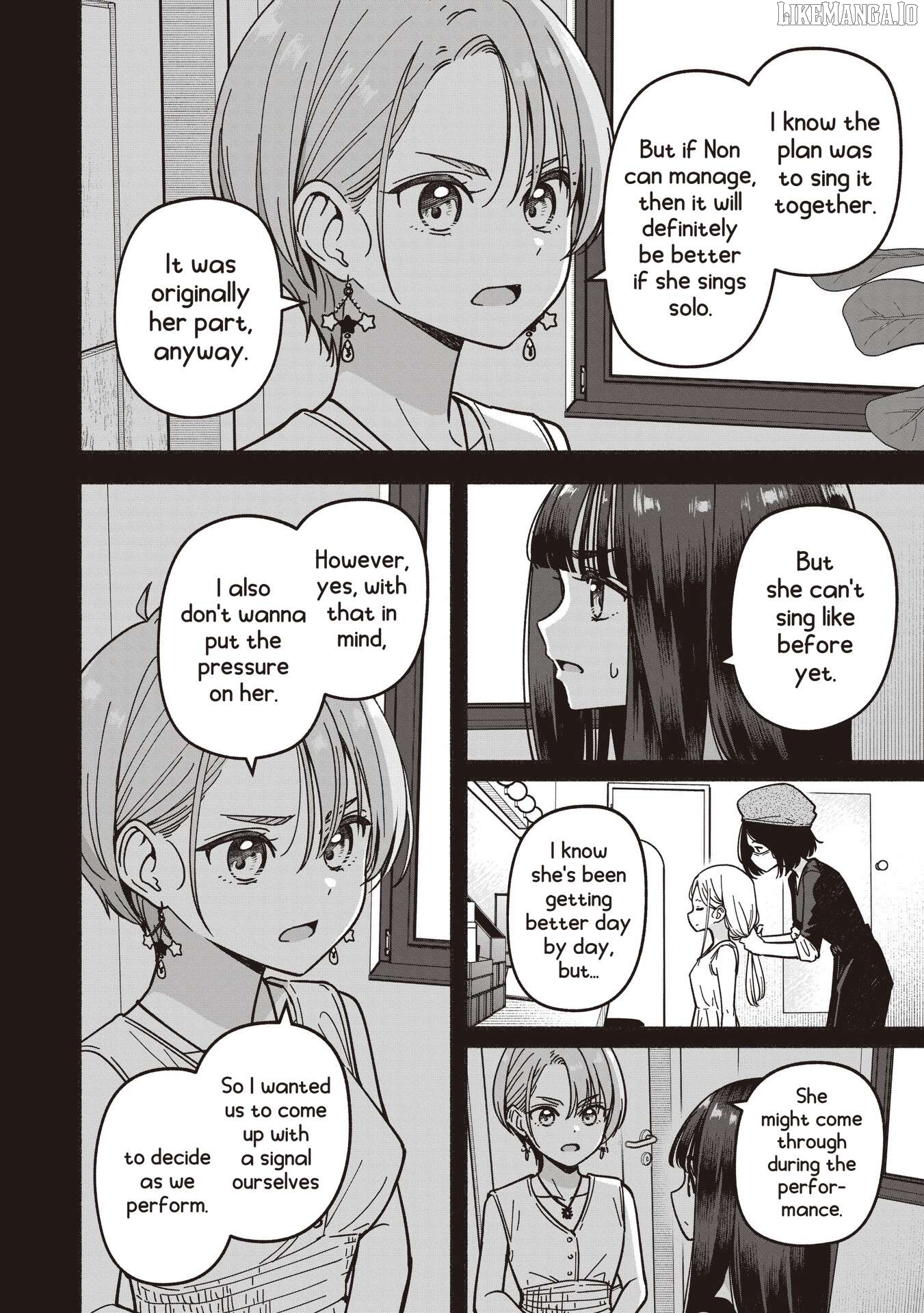 Idol×Idol Story! Chapter 68 - page 5