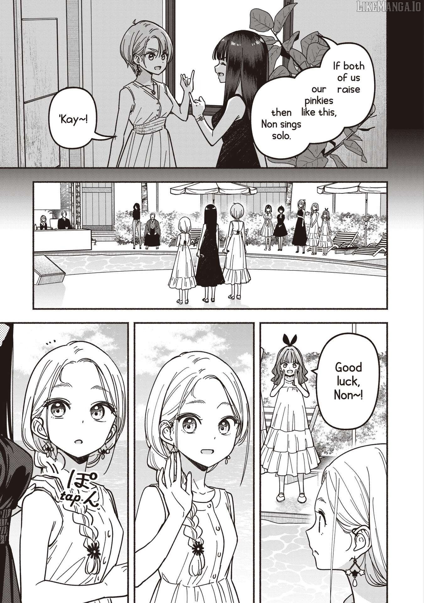 Idol×Idol Story! Chapter 68 - page 8