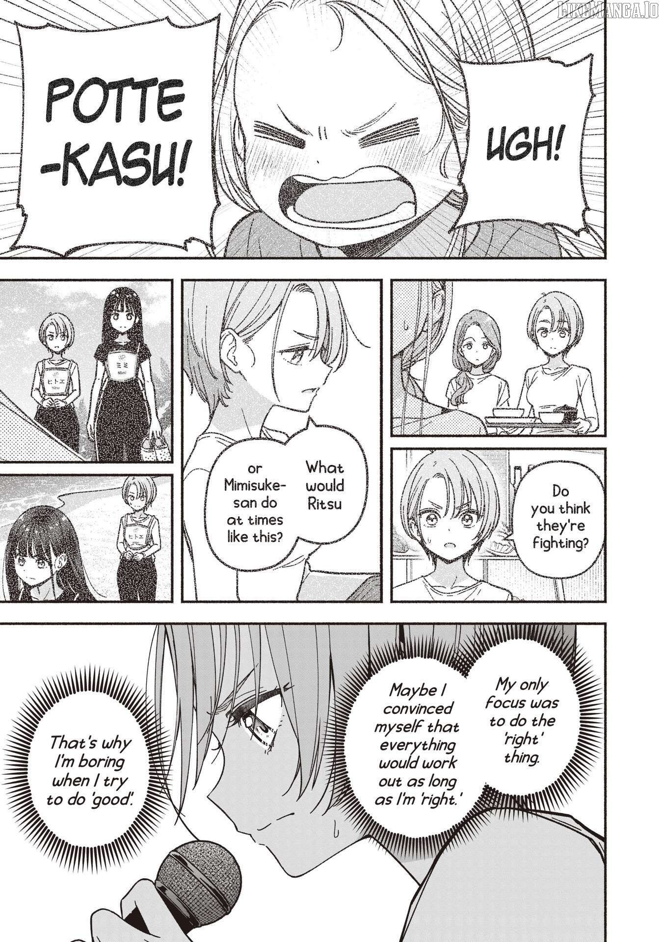 Idol×Idol Story! Chapter 69 - page 10