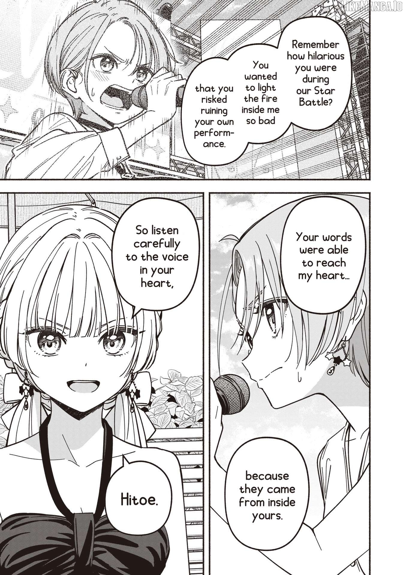 Idol×Idol Story! Chapter 69 - page 12