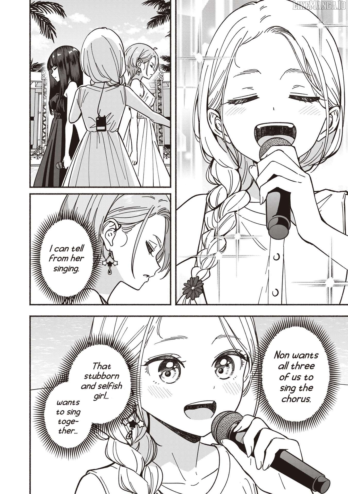 Idol×Idol Story! Chapter 69 - page 13