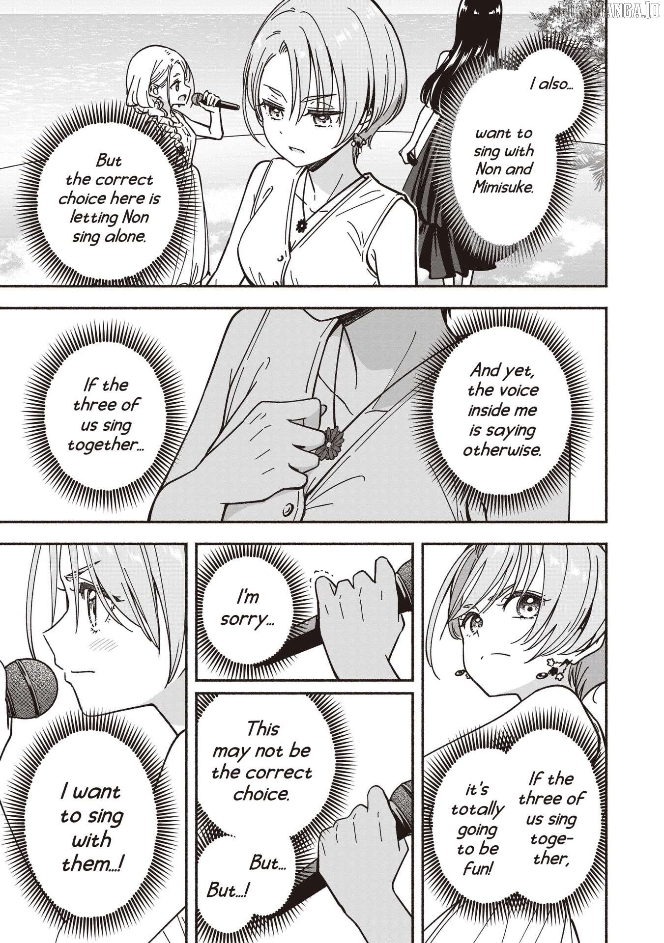 Idol×Idol Story! Chapter 69 - page 14
