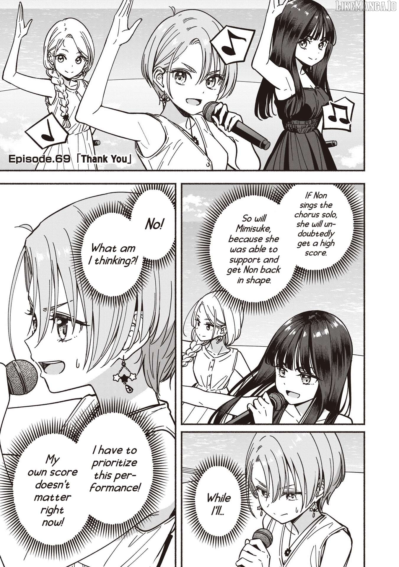 Idol×Idol Story! Chapter 69 - page 4