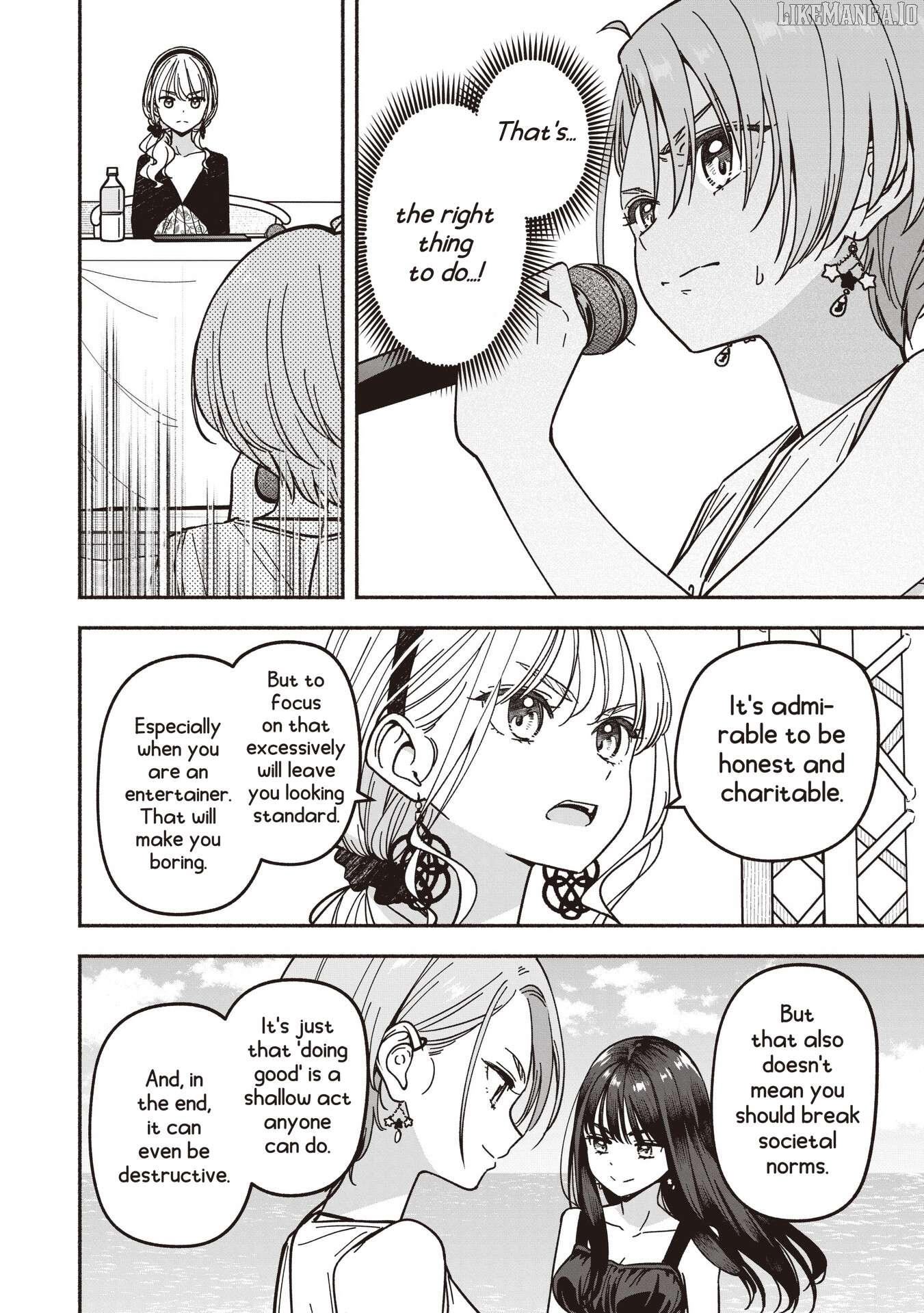 Idol×Idol Story! Chapter 69 - page 5
