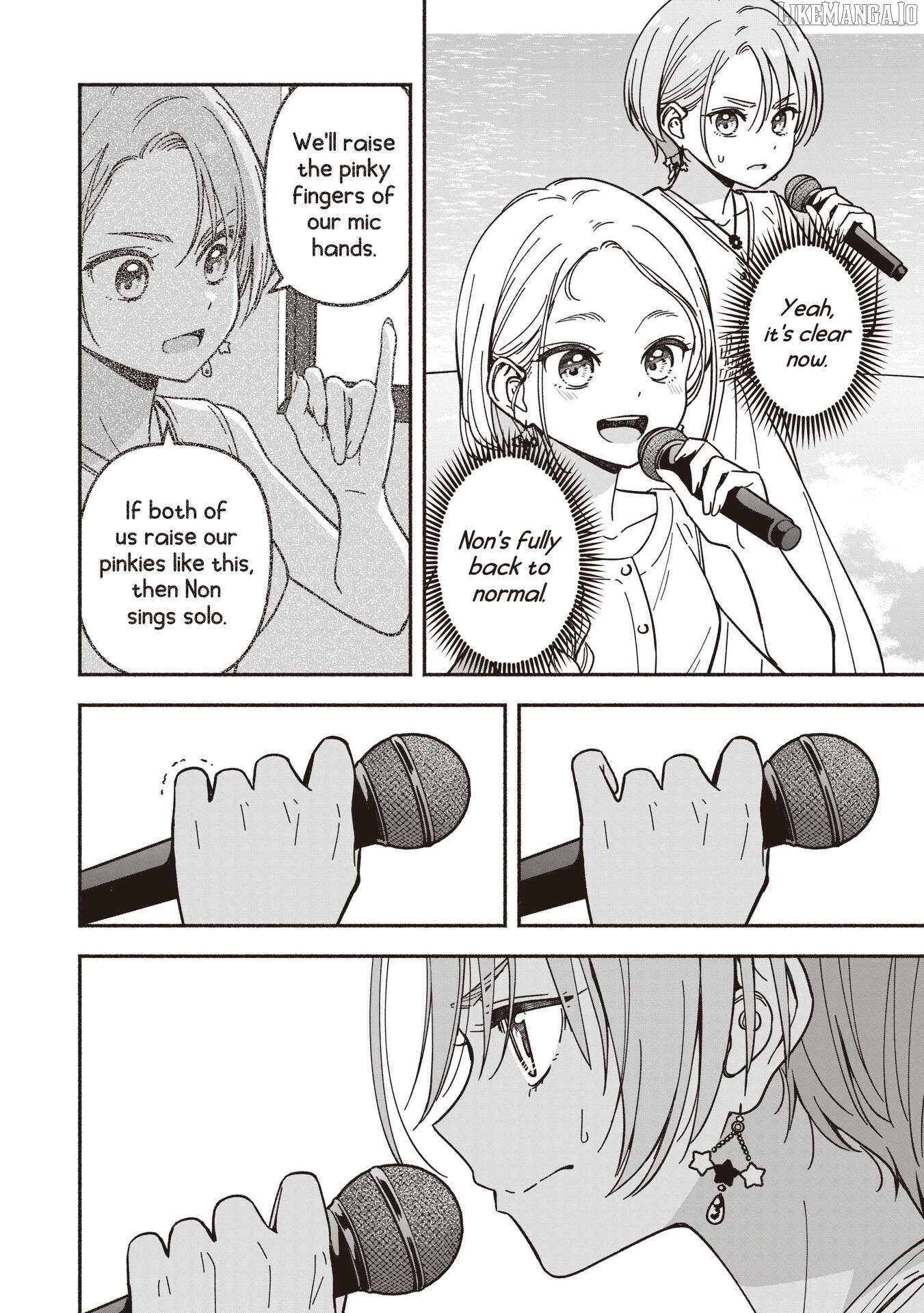 Idol×Idol Story! Chapter 69 - page 7