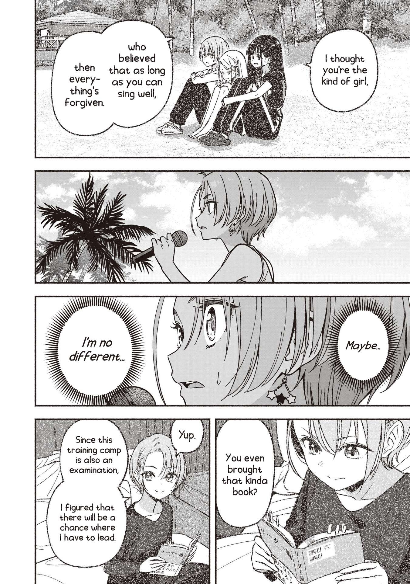 Idol×Idol Story! Chapter 69 - page 9