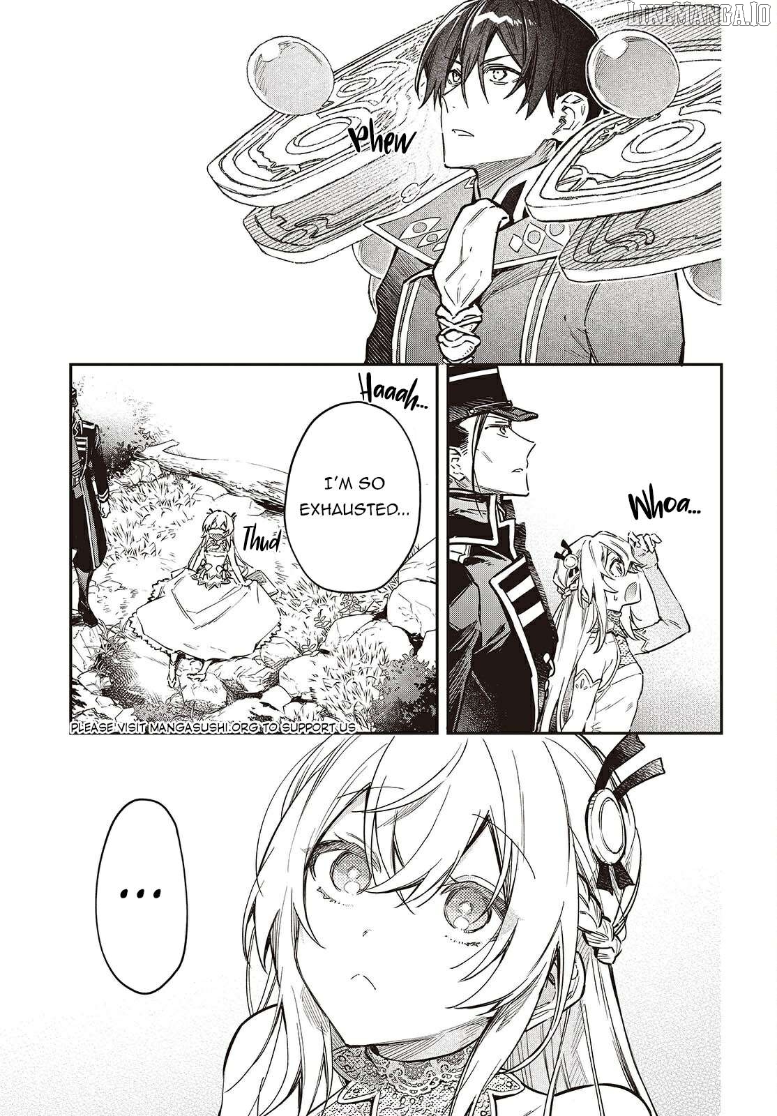Realist Maou Niyoru Seiiki Naki Isekai Kaikaku Chapter 68 - page 30