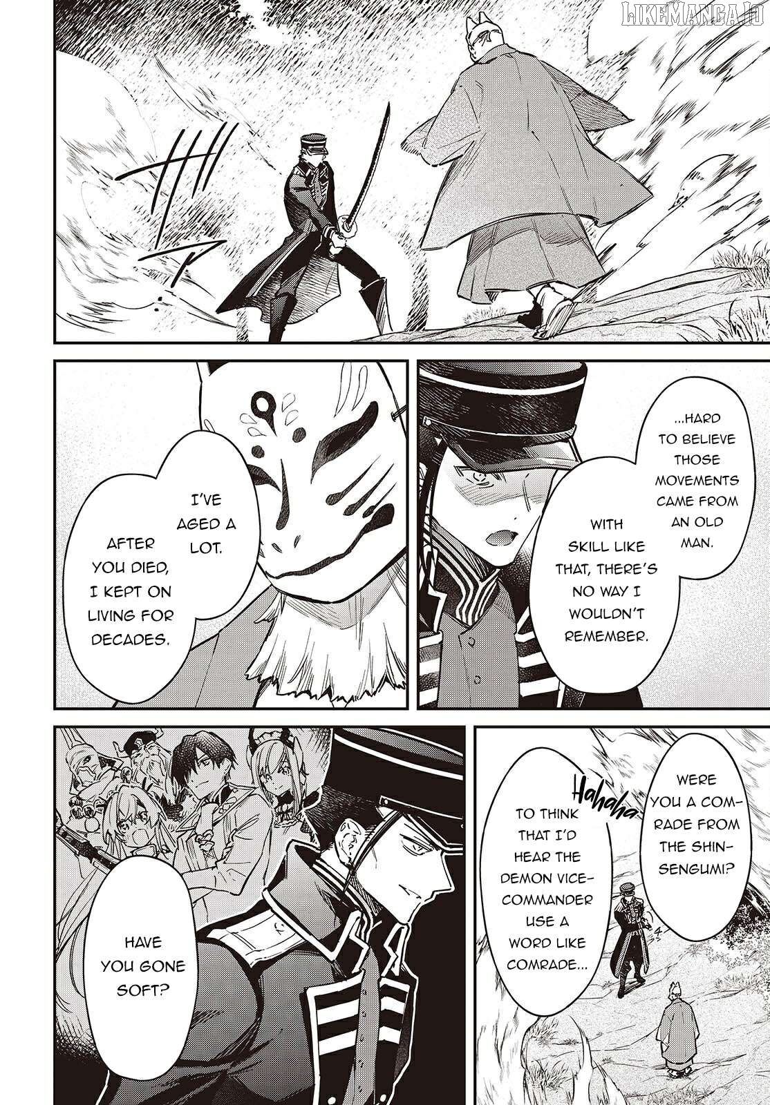 Realist Maou Niyoru Seiiki Naki Isekai Kaikaku Chapter 68 - page 7