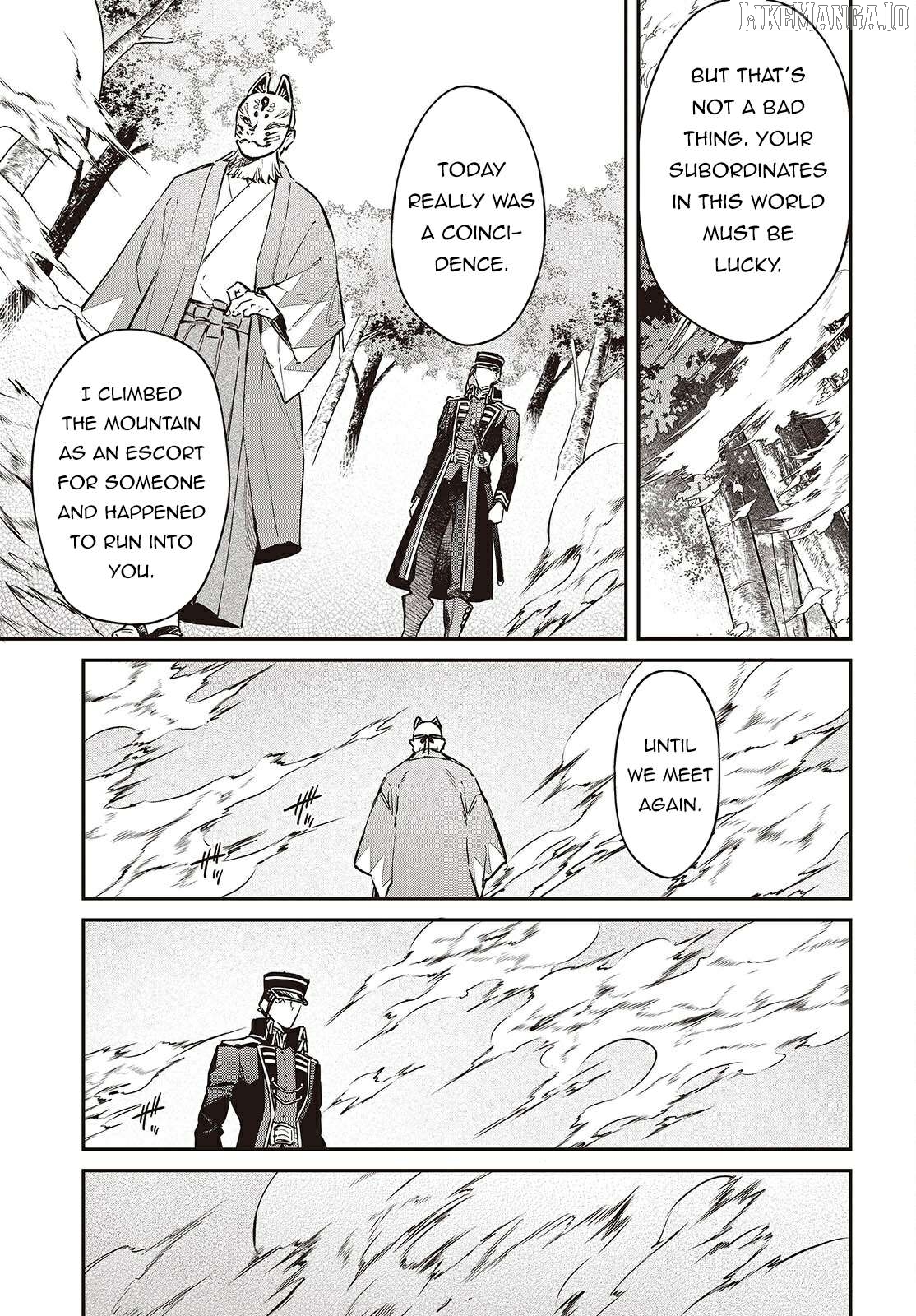 Realist Maou Niyoru Seiiki Naki Isekai Kaikaku Chapter 68 - page 8