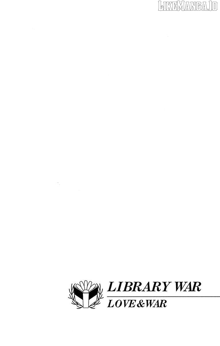 Toshokan Sensou – Love & War Bessatsu Hen Chapter 12 - page 7