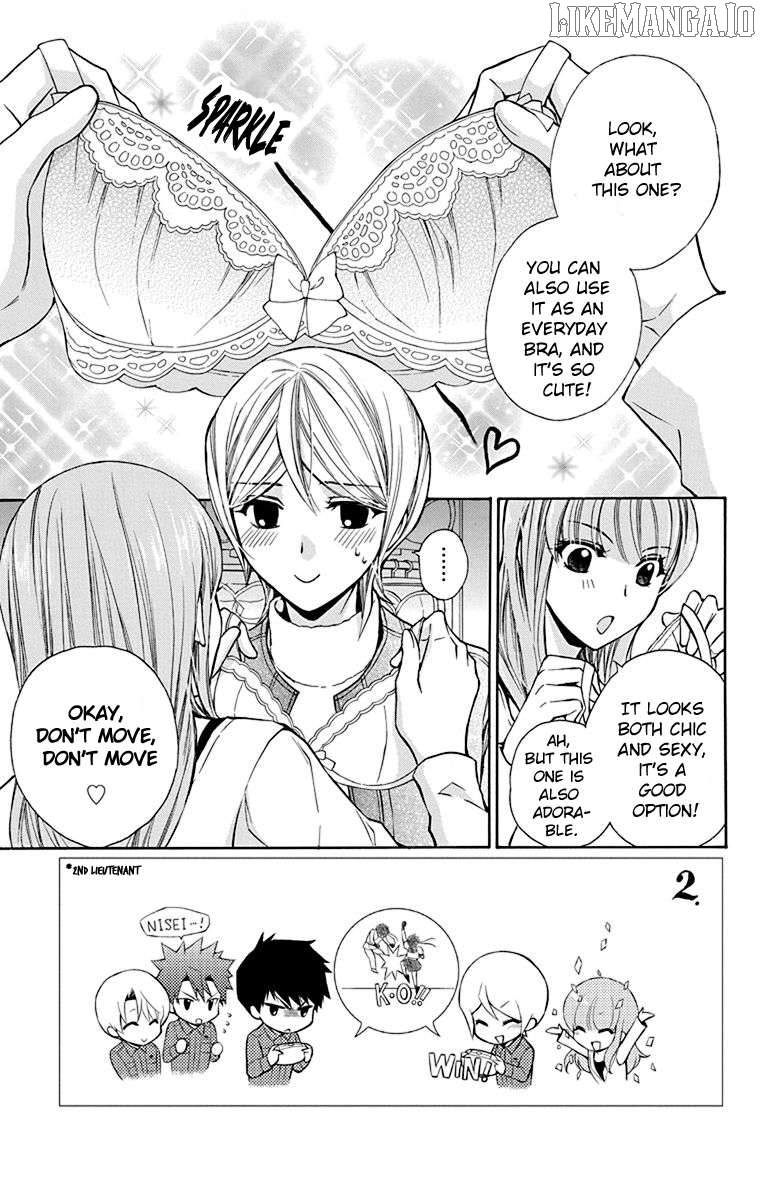 Toshokan Sensou – Love & War Bessatsu Hen Chapter 13 - page 3