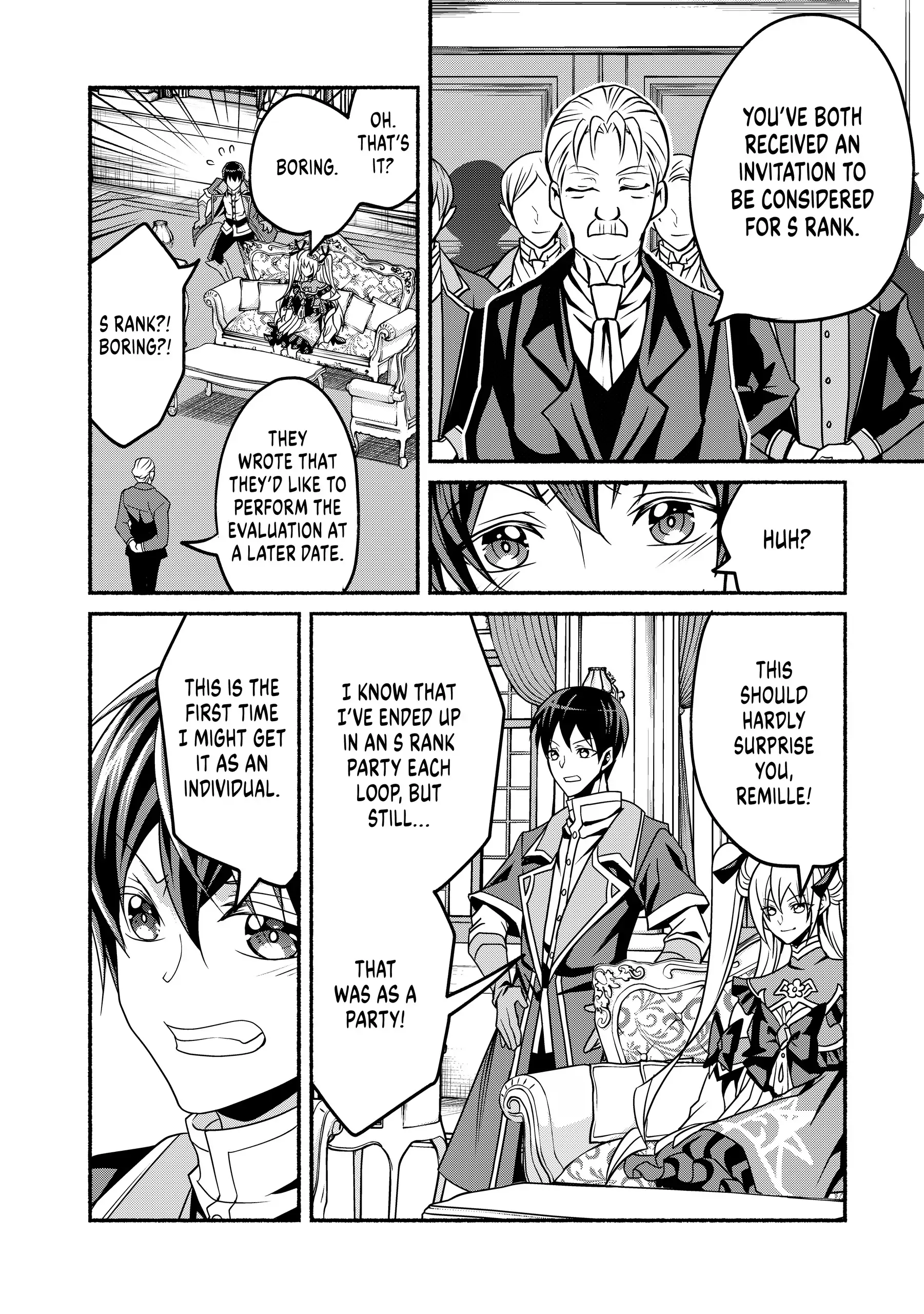 My 8Th Loop Happy Life ~ With My 7Th Loop Experience And [Appraisal] Of The 3Rd Princess, And My Partner Behemoth, I’M Peerless Chapter 20 - page 15