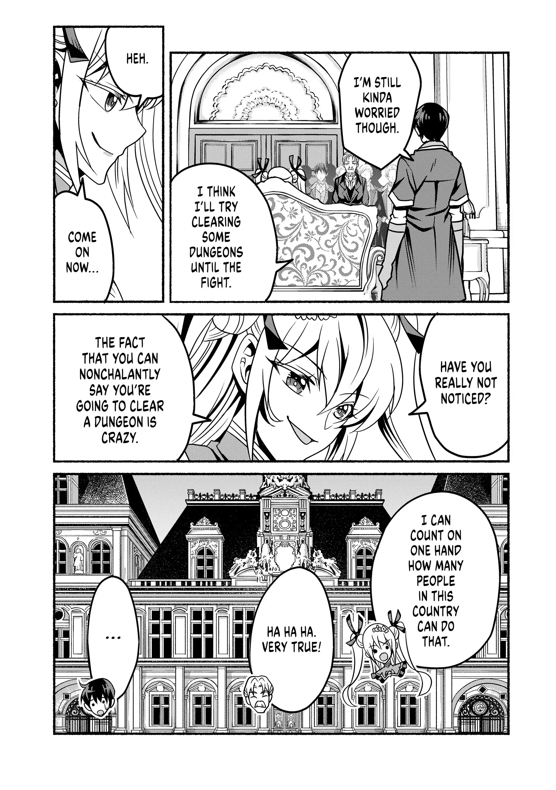 My 8Th Loop Happy Life ~ With My 7Th Loop Experience And [Appraisal] Of The 3Rd Princess, And My Partner Behemoth, I’M Peerless Chapter 20 - page 19