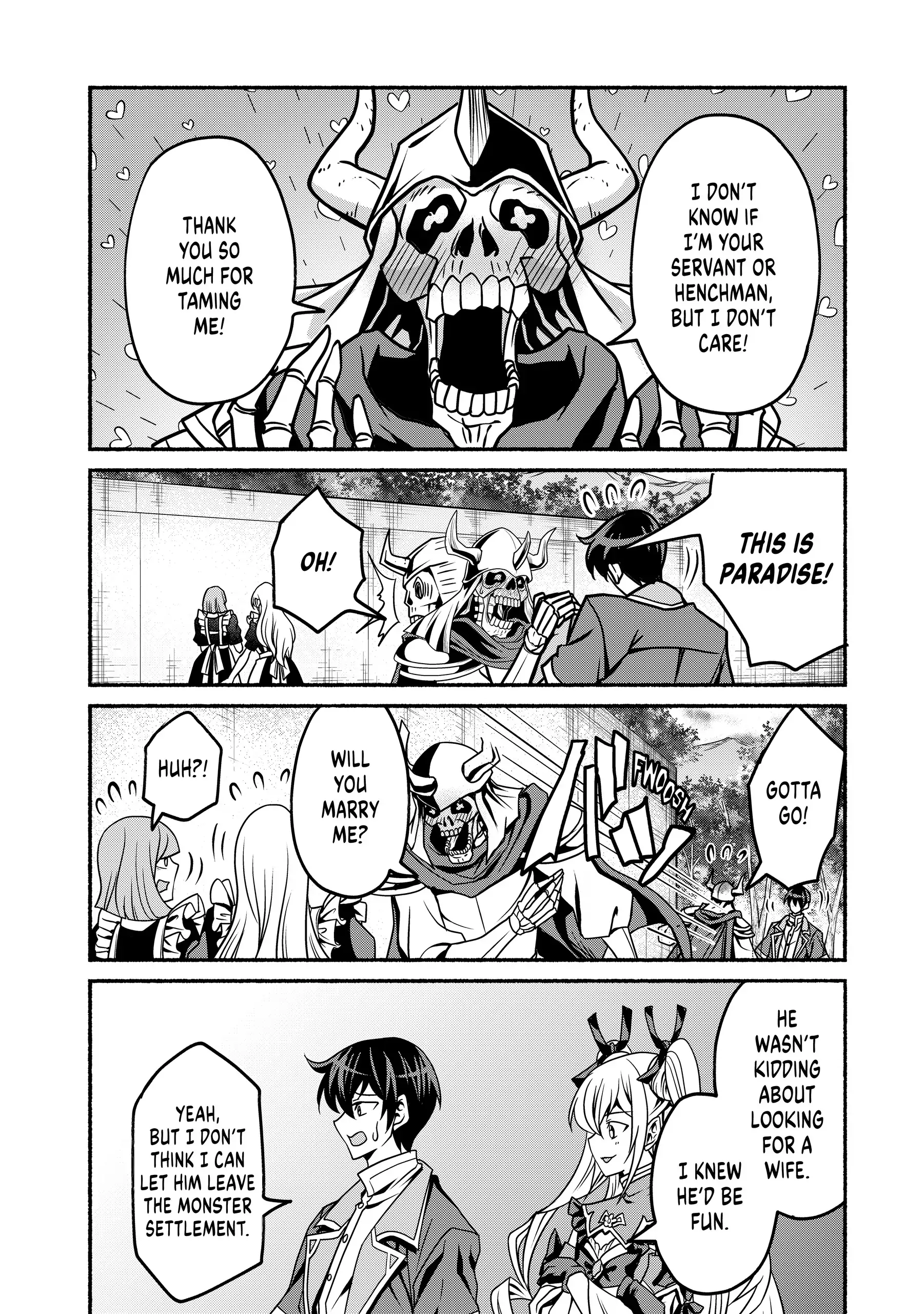My 8Th Loop Happy Life ~ With My 7Th Loop Experience And [Appraisal] Of The 3Rd Princess, And My Partner Behemoth, I’M Peerless Chapter 20 - page 21