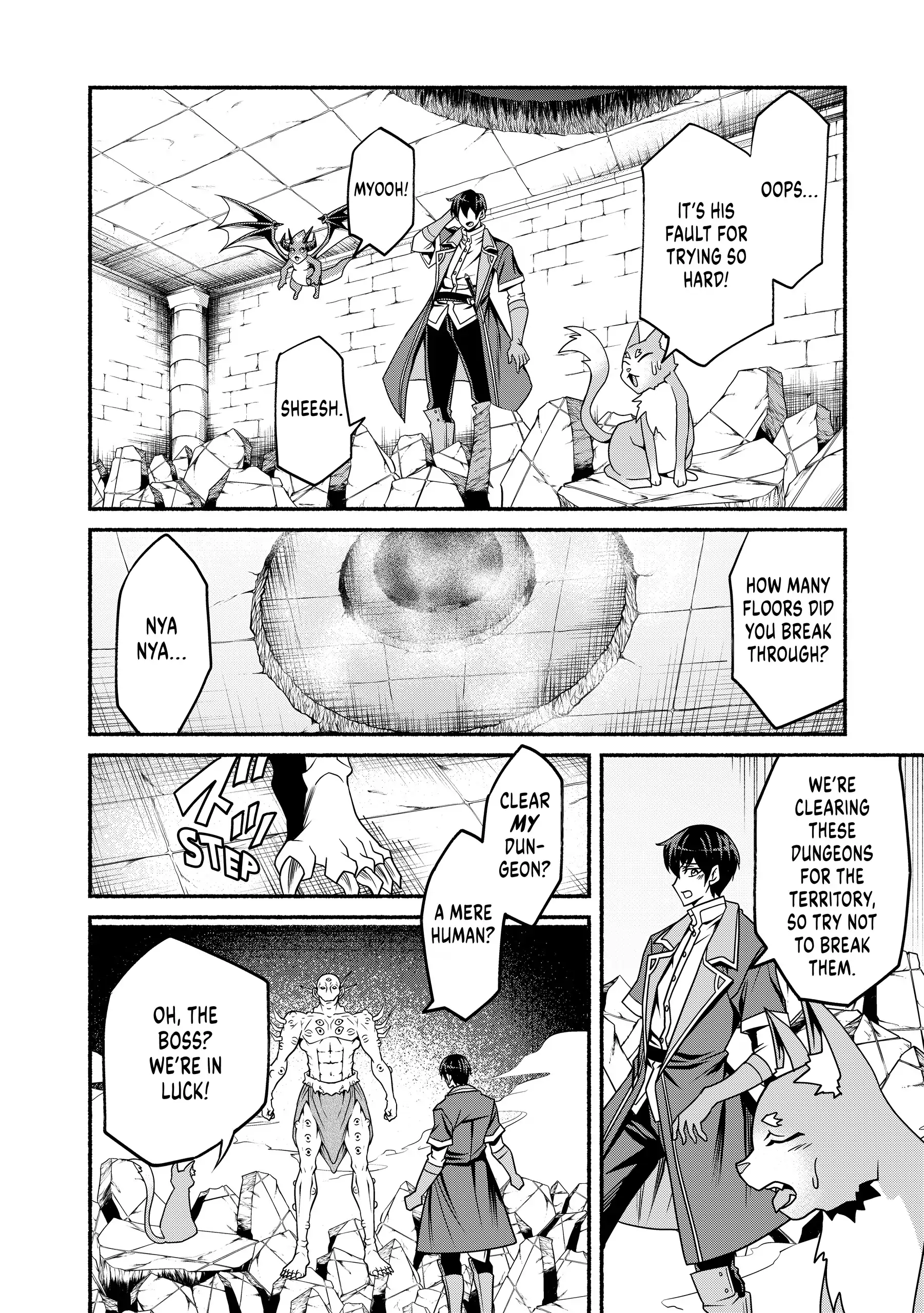 My 8Th Loop Happy Life ~ With My 7Th Loop Experience And [Appraisal] Of The 3Rd Princess, And My Partner Behemoth, I’M Peerless Chapter 20 - page 25