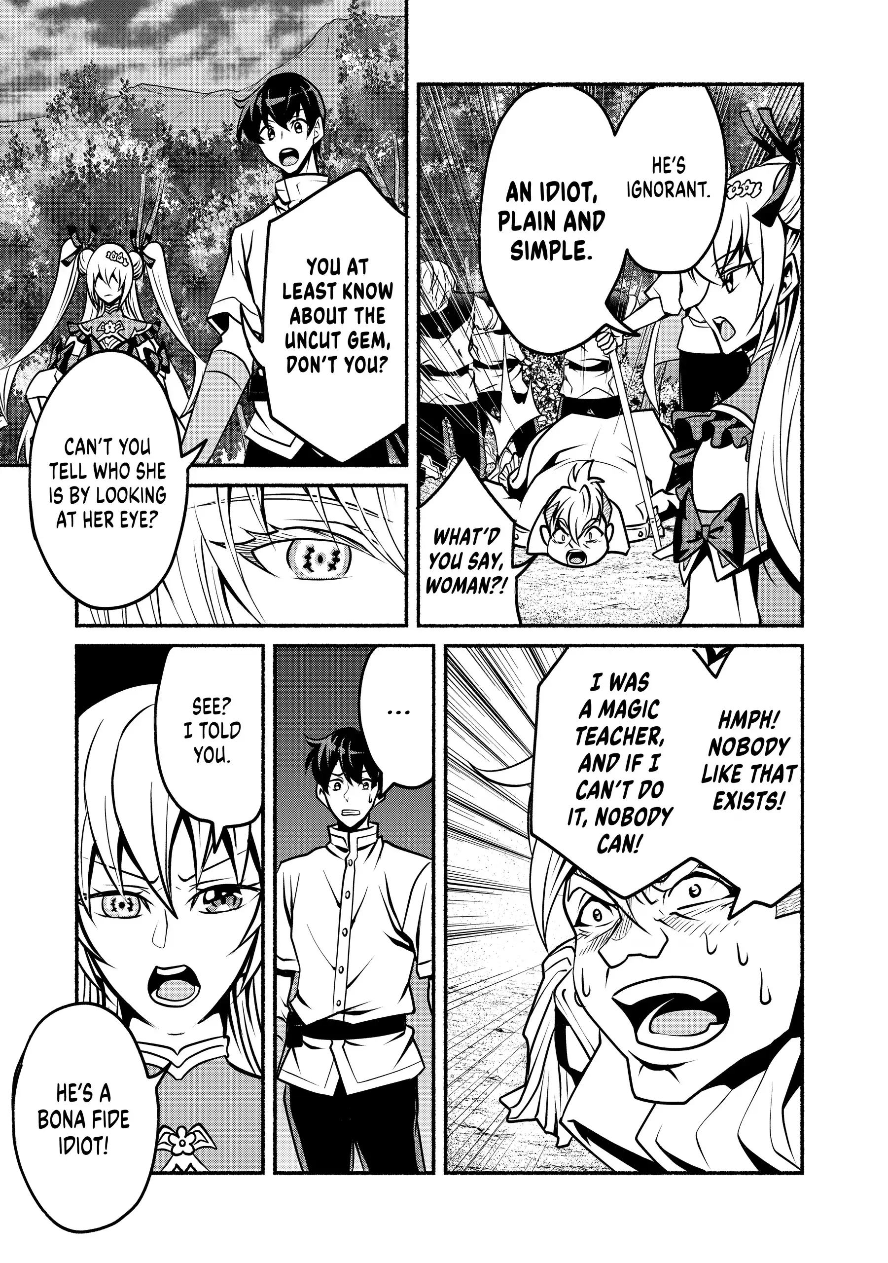 My 8Th Loop Happy Life ~ With My 7Th Loop Experience And [Appraisal] Of The 3Rd Princess, And My Partner Behemoth, I’M Peerless Chapter 22 - page 8
