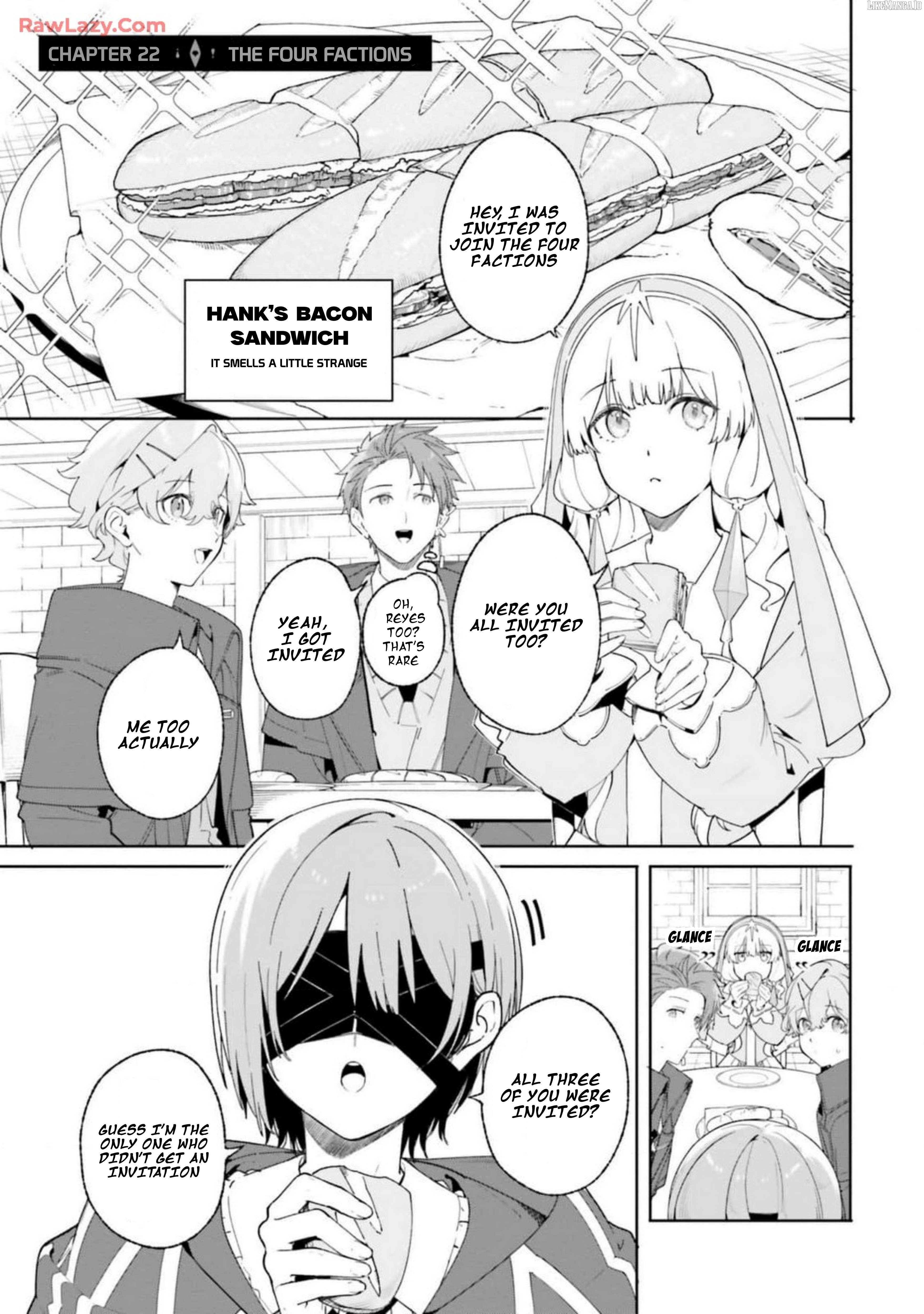The Magician Kunon Sees Everything Chapter 22 - page 1