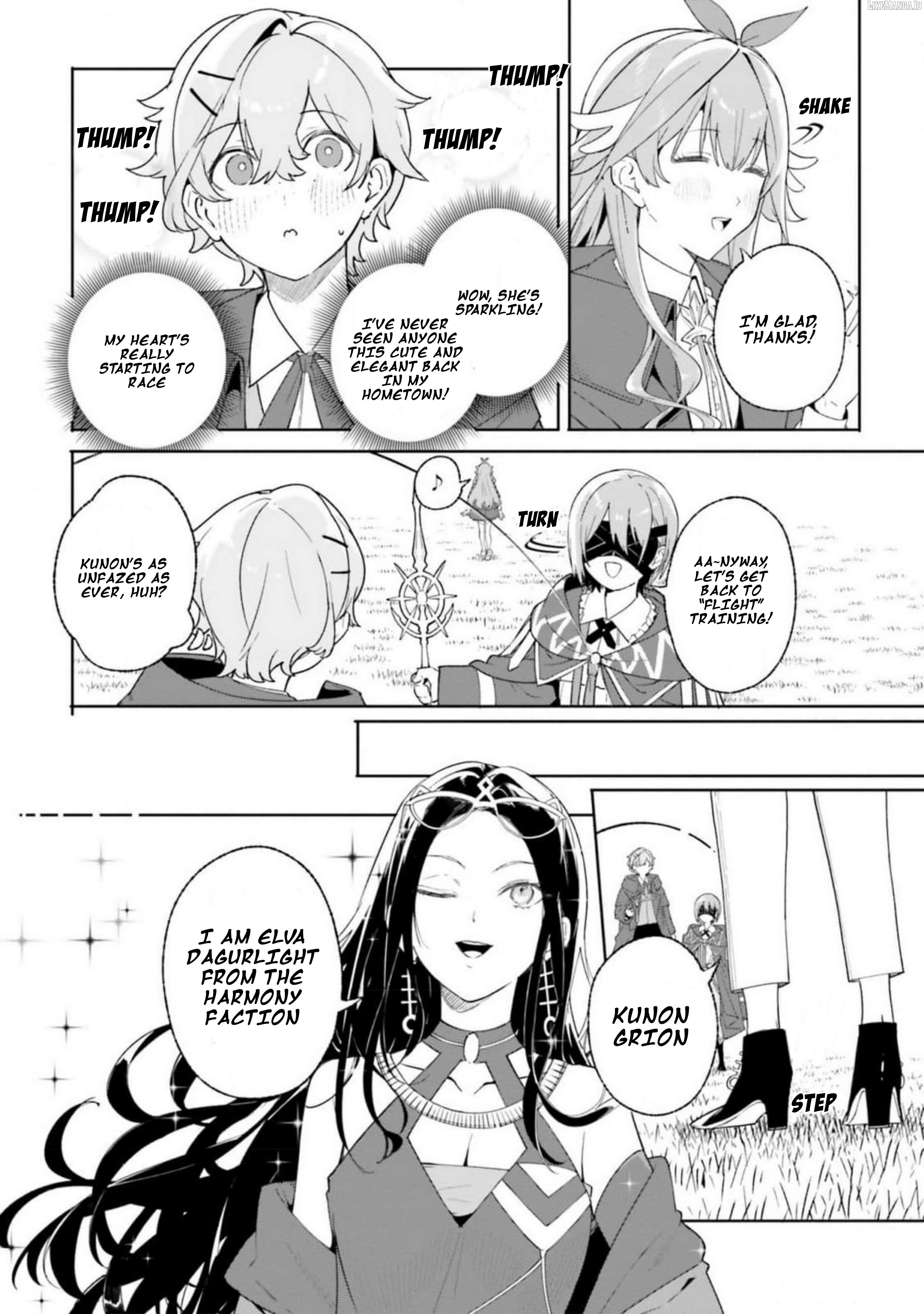 The Magician Kunon Sees Everything Chapter 22 - page 10