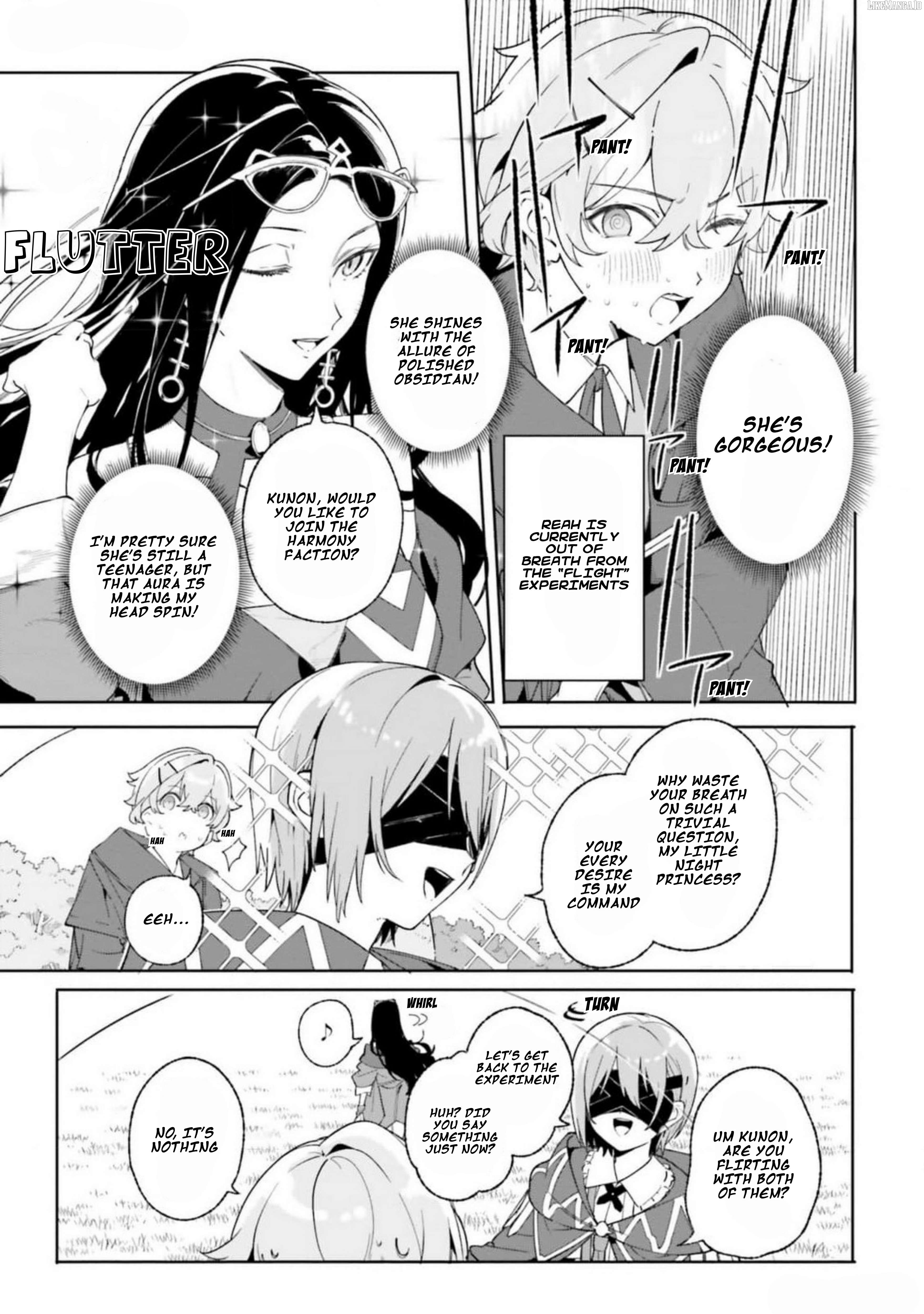 The Magician Kunon Sees Everything Chapter 22 - page 11