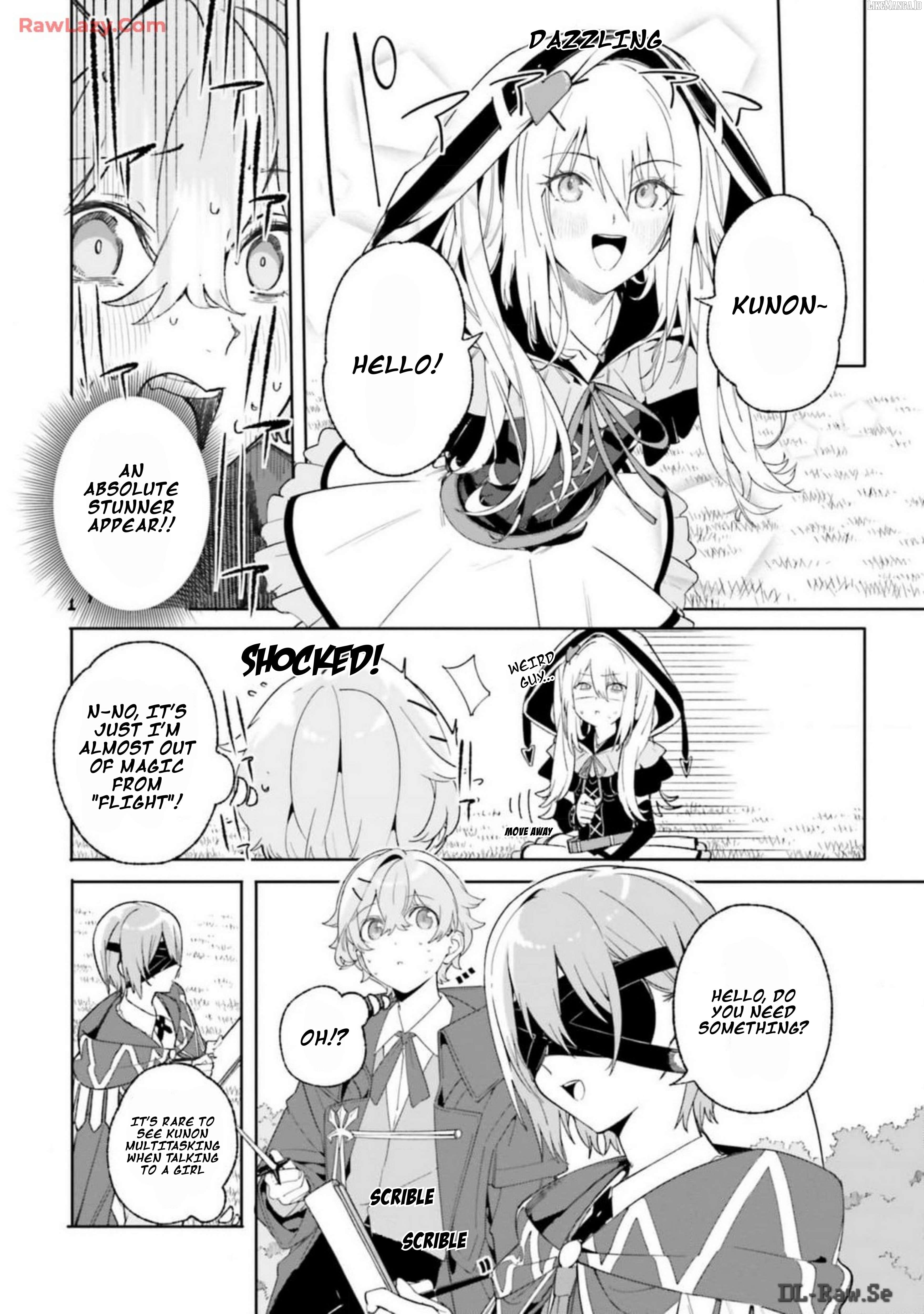 The Magician Kunon Sees Everything Chapter 22 - page 12