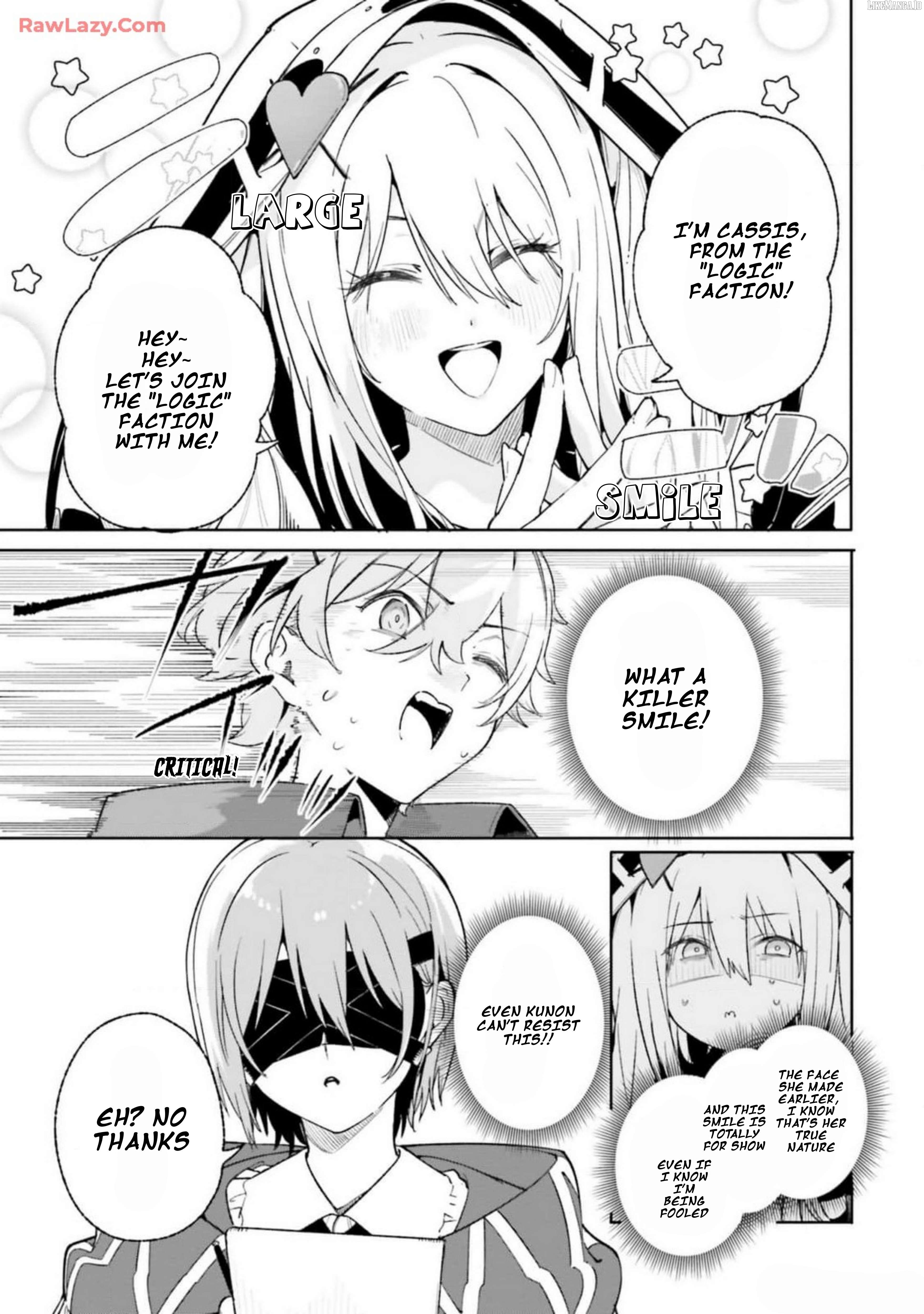 The Magician Kunon Sees Everything Chapter 22 - page 13