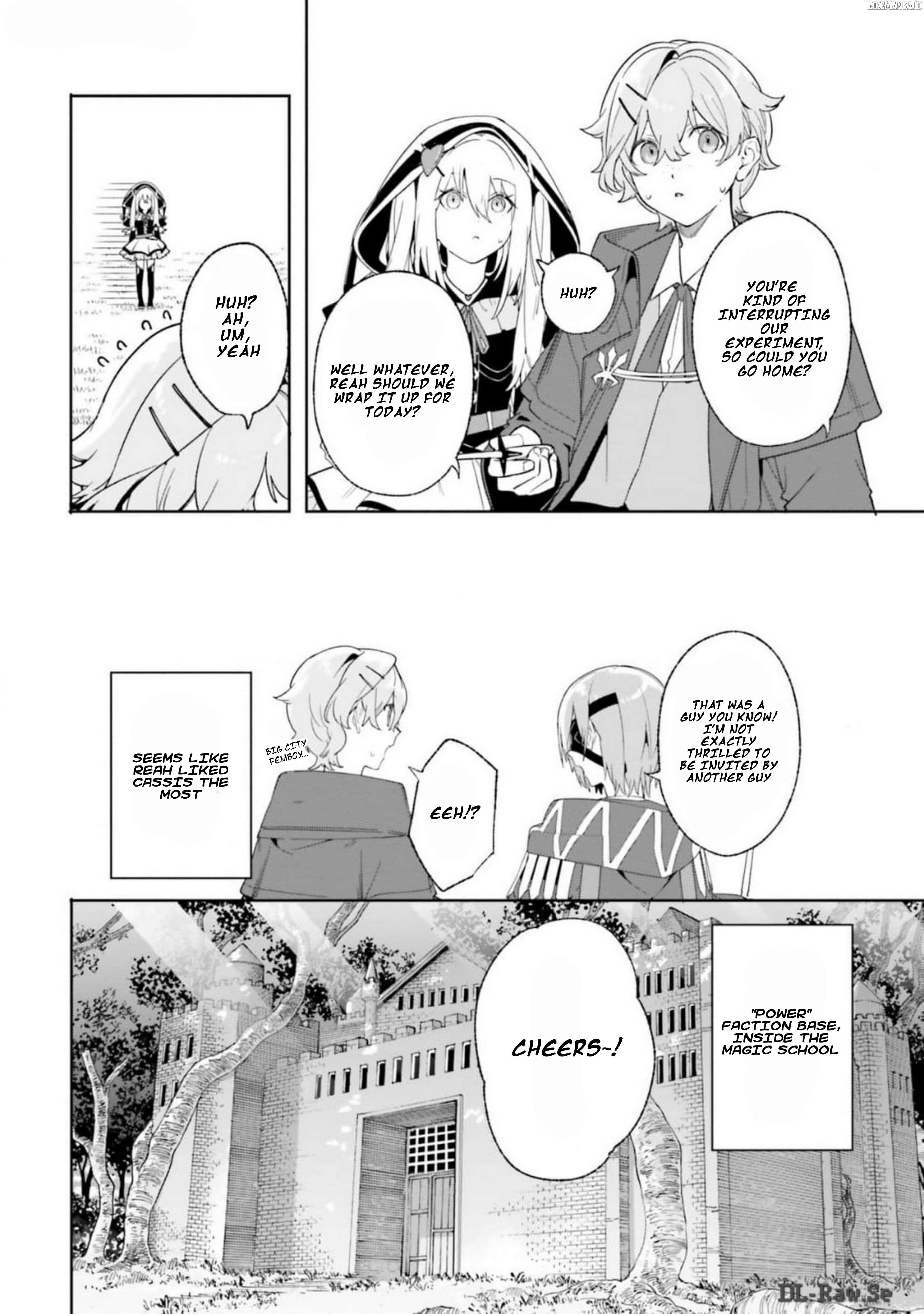 The Magician Kunon Sees Everything Chapter 22 - page 14