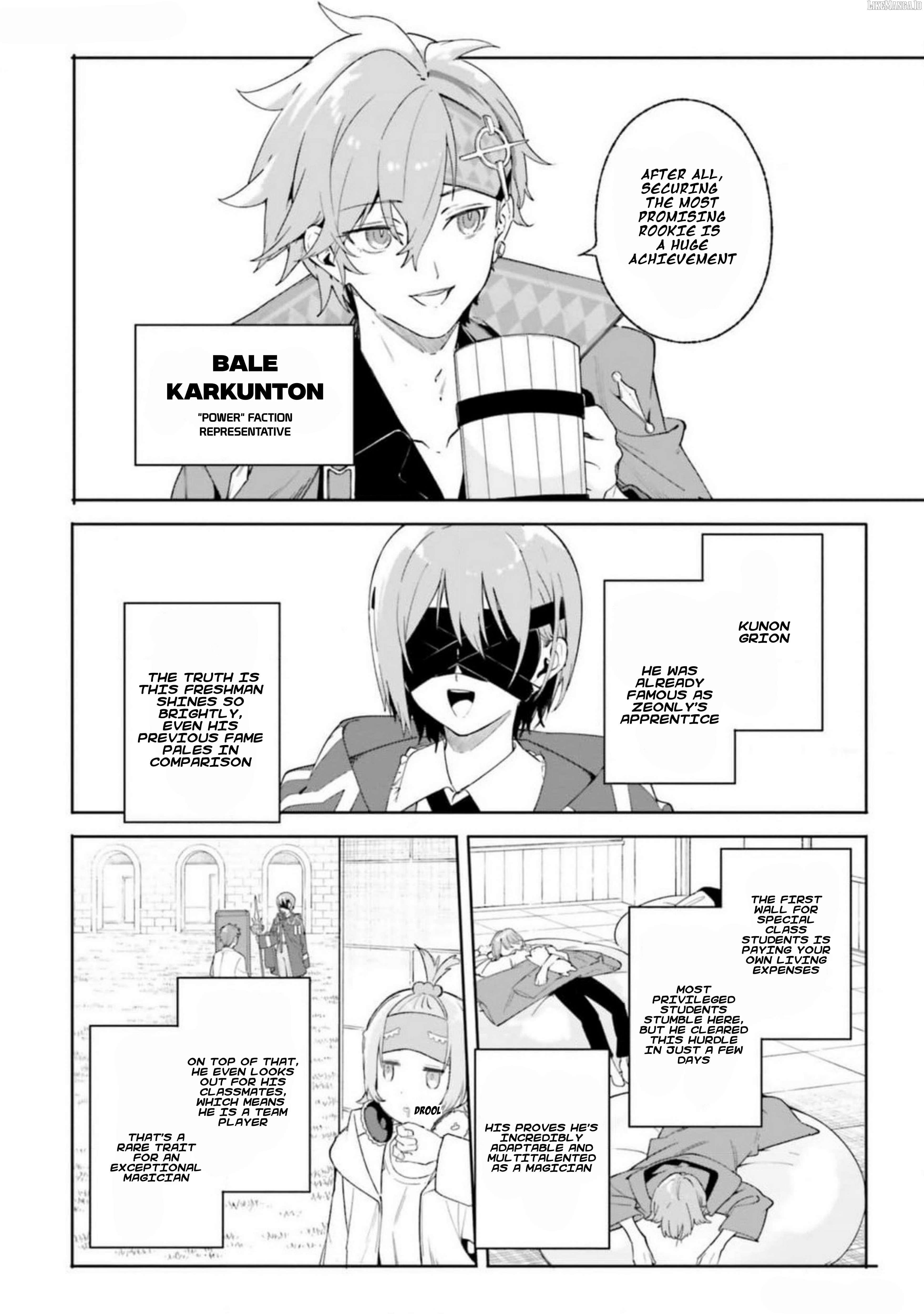 The Magician Kunon Sees Everything Chapter 22 - page 16