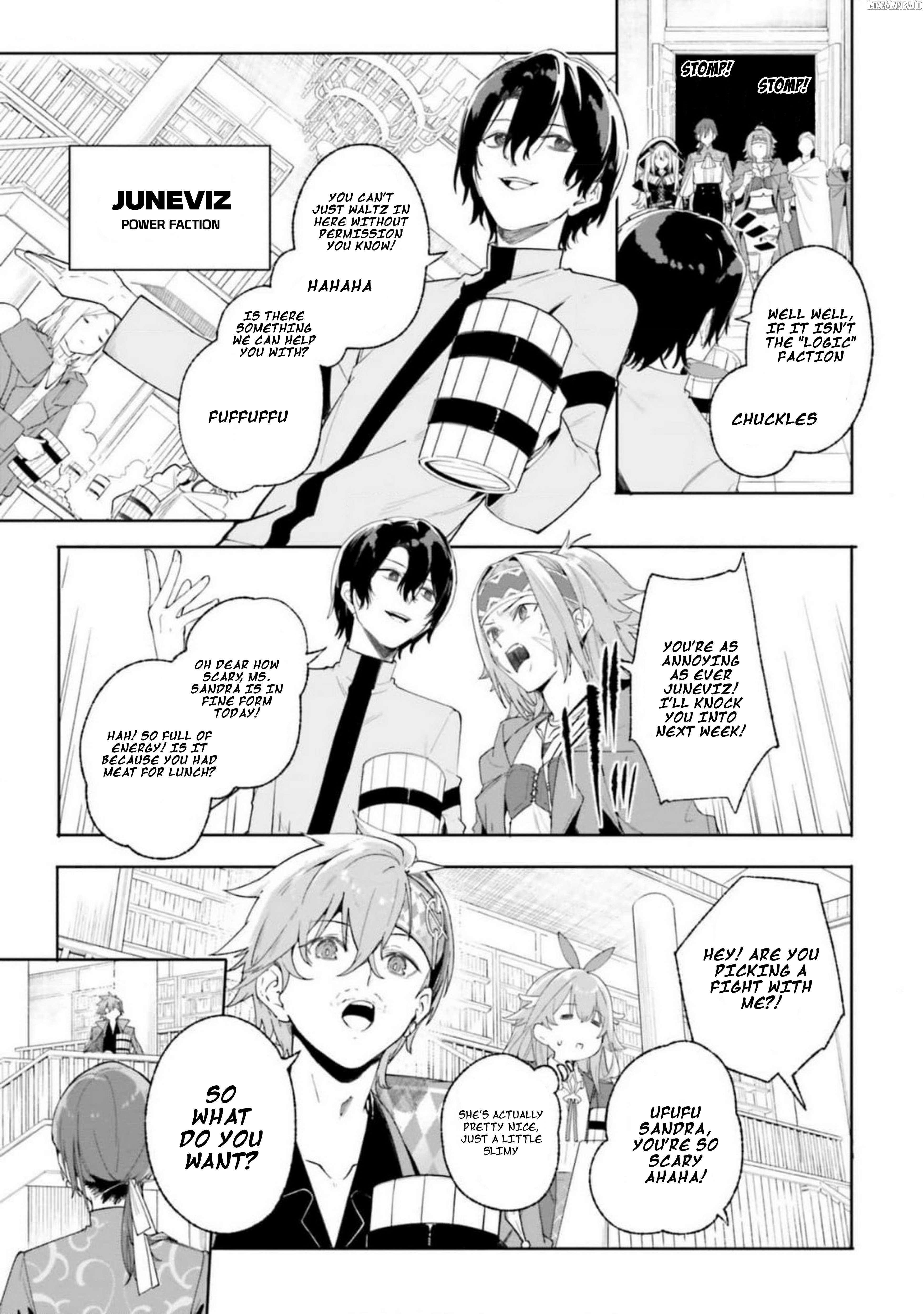 The Magician Kunon Sees Everything Chapter 22 - page 19