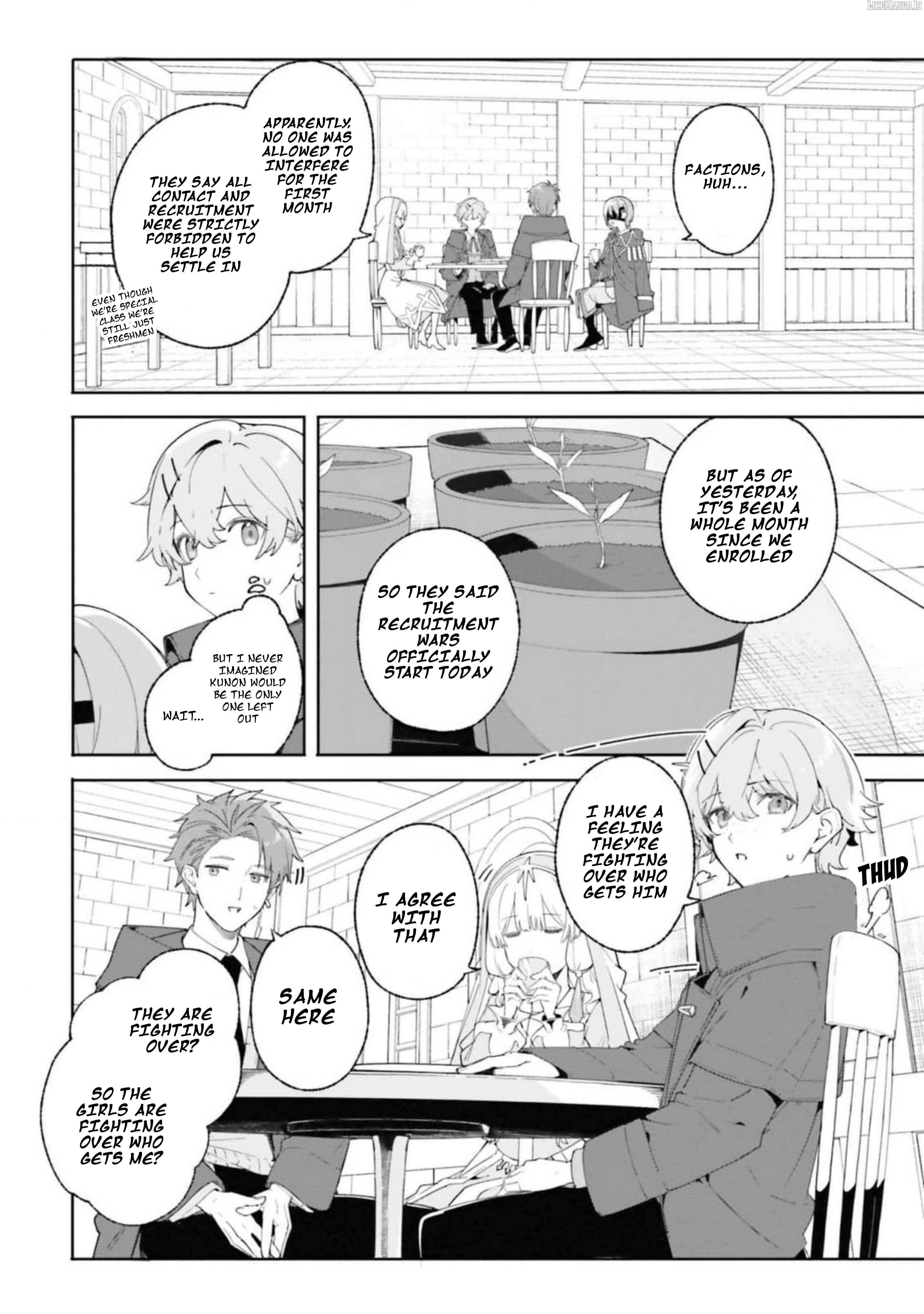 The Magician Kunon Sees Everything Chapter 22 - page 2