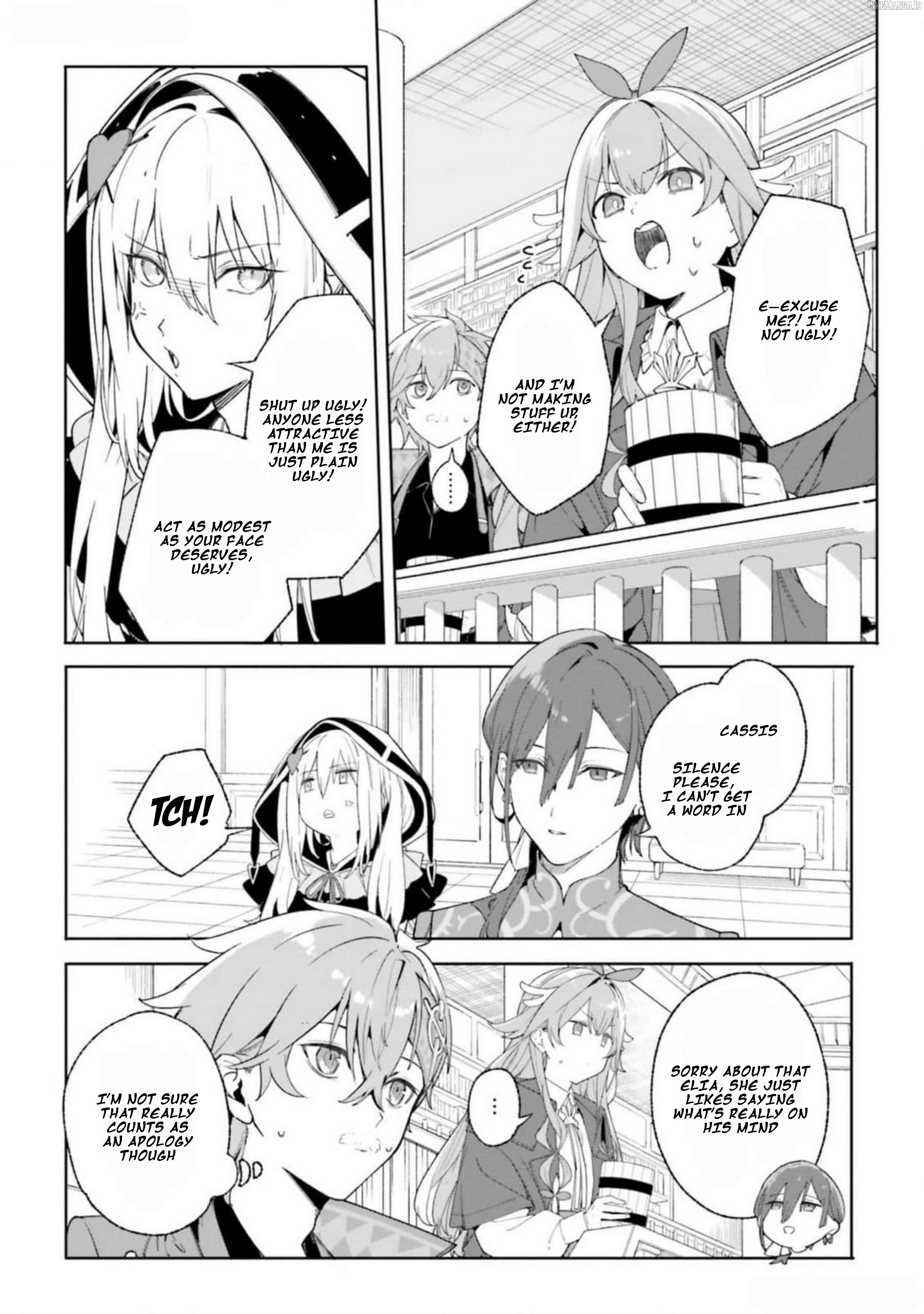 The Magician Kunon Sees Everything Chapter 22 - page 21