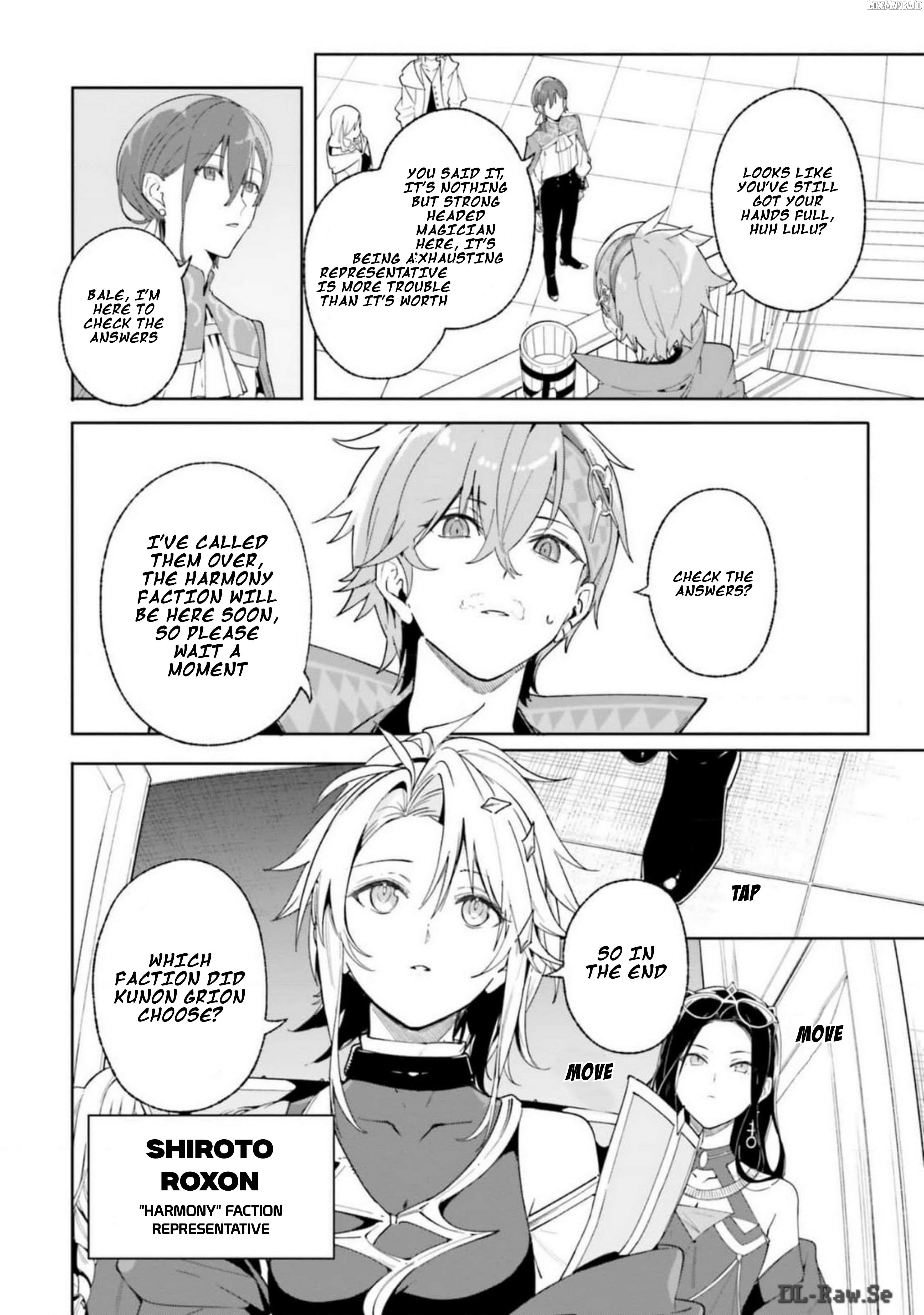 The Magician Kunon Sees Everything Chapter 22 - page 22