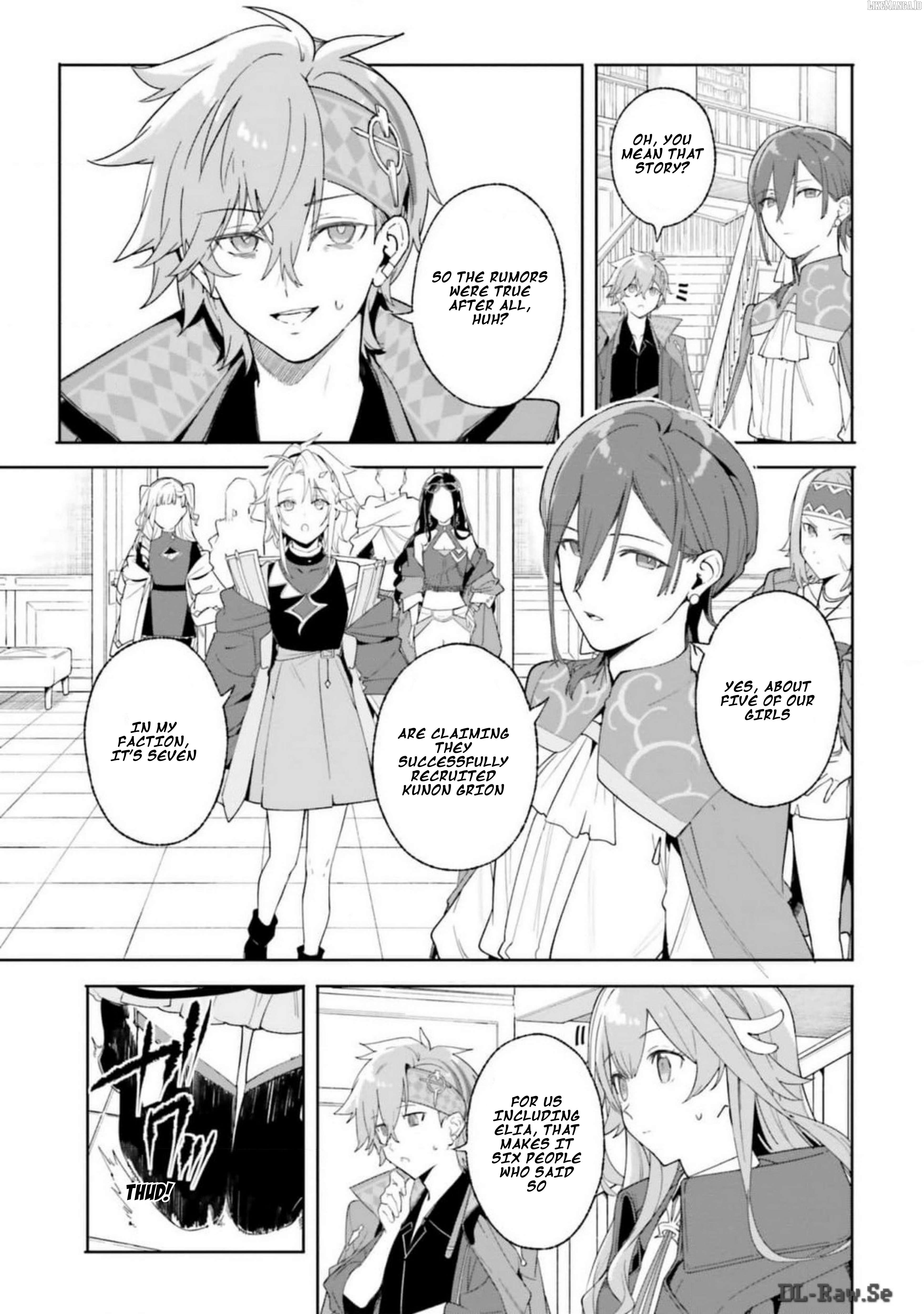 The Magician Kunon Sees Everything Chapter 22 - page 23