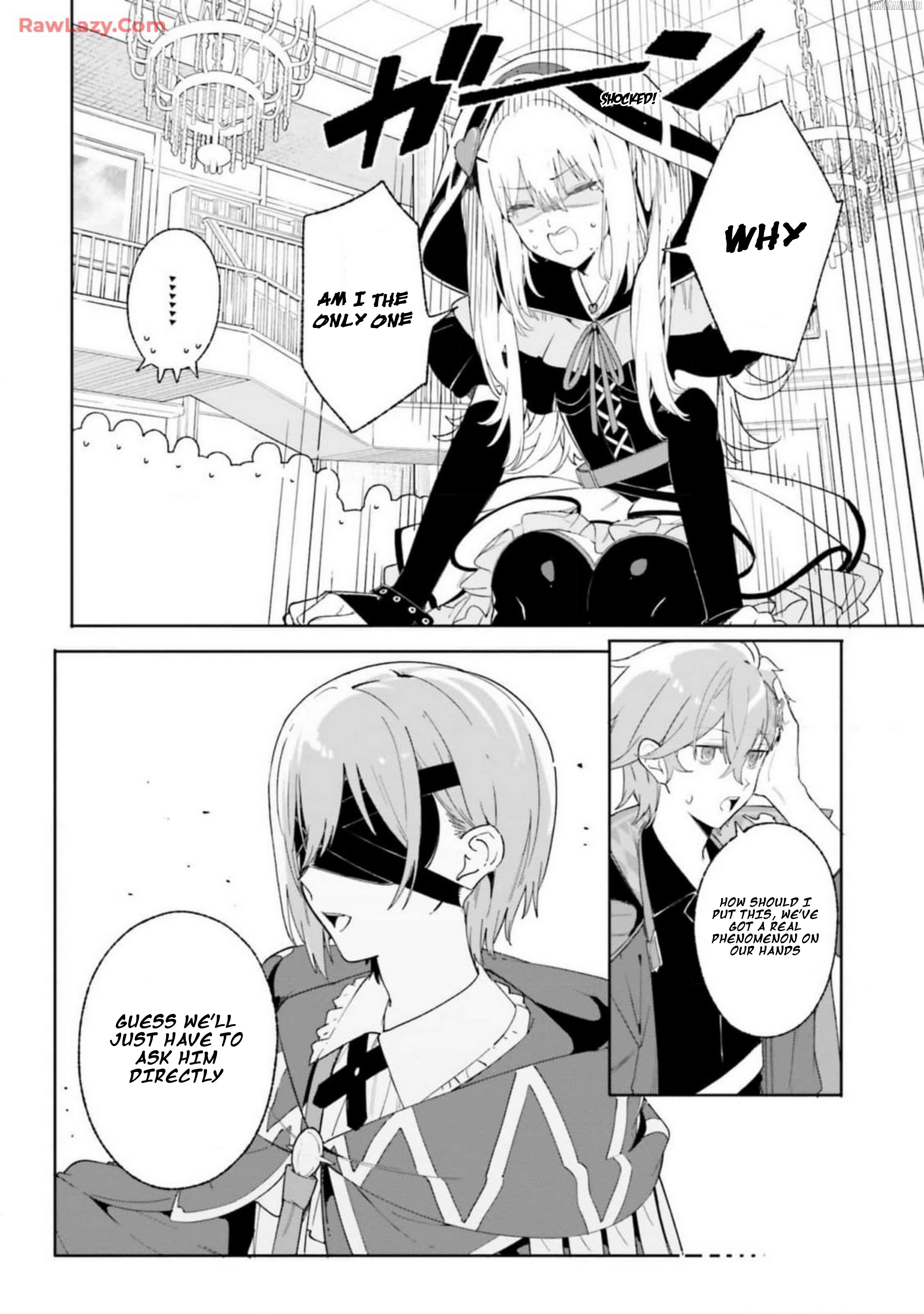 The Magician Kunon Sees Everything Chapter 22 - page 24